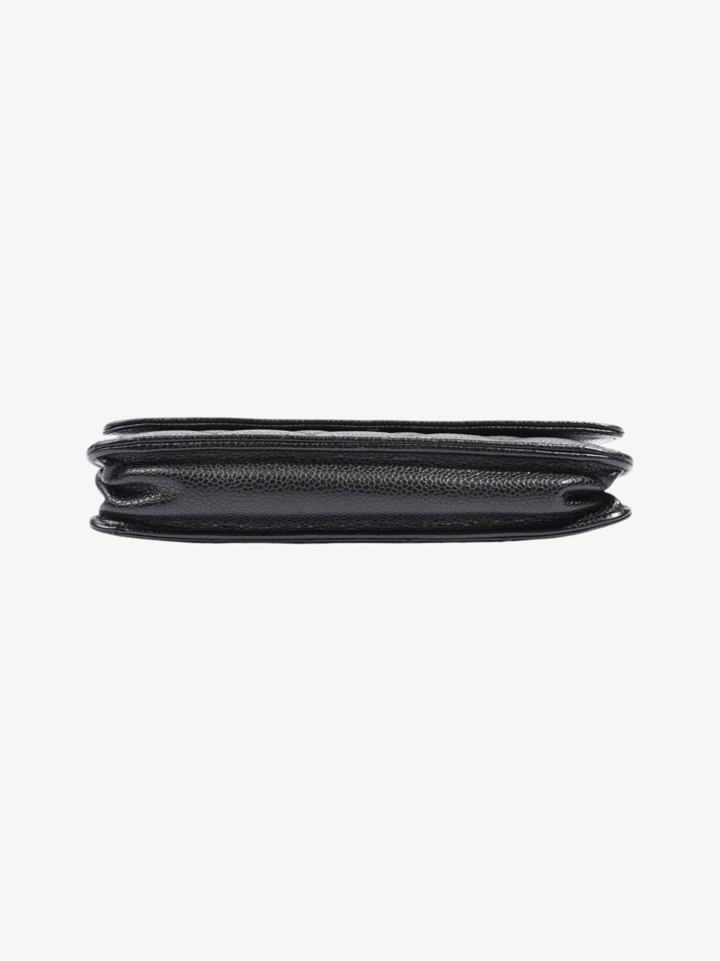 Chanel Wallet on Chain Black Caviar Leather