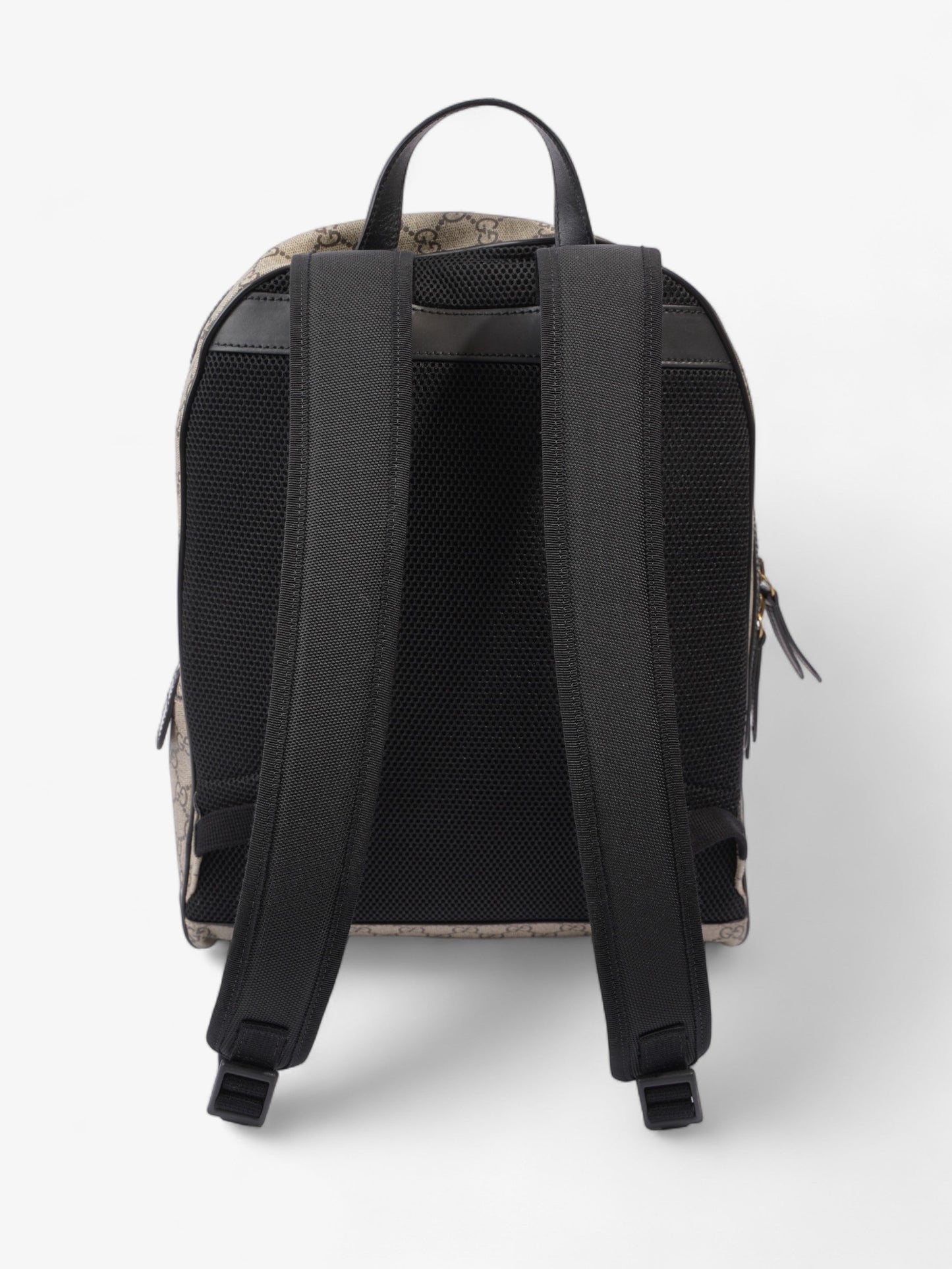 Gucci Blind For Love Beige And Ebony GG Supreme / Black Coated Canvas