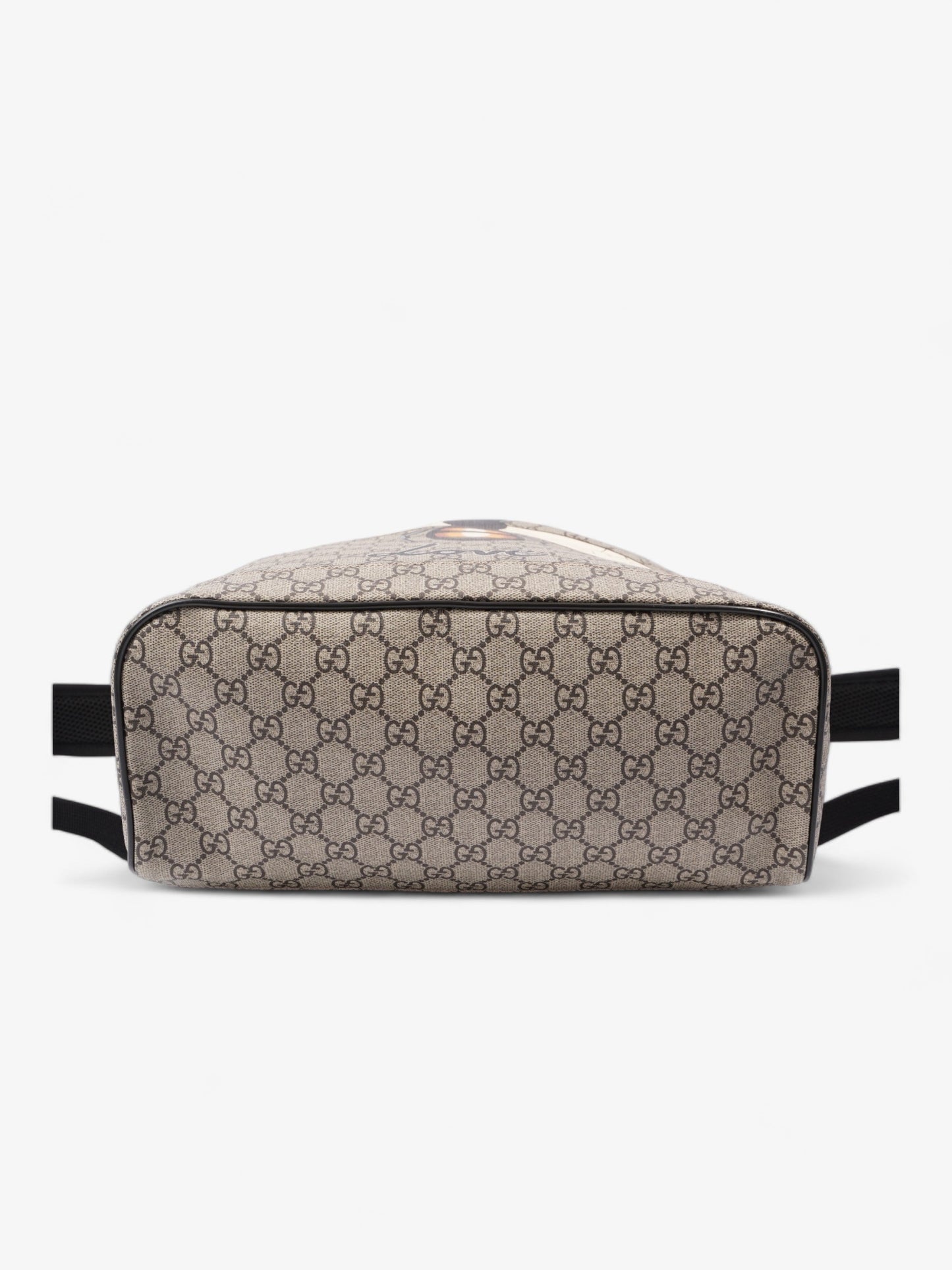 Gucci Blind For Love Beige And Ebony GG Supreme / Black Coated Canvas