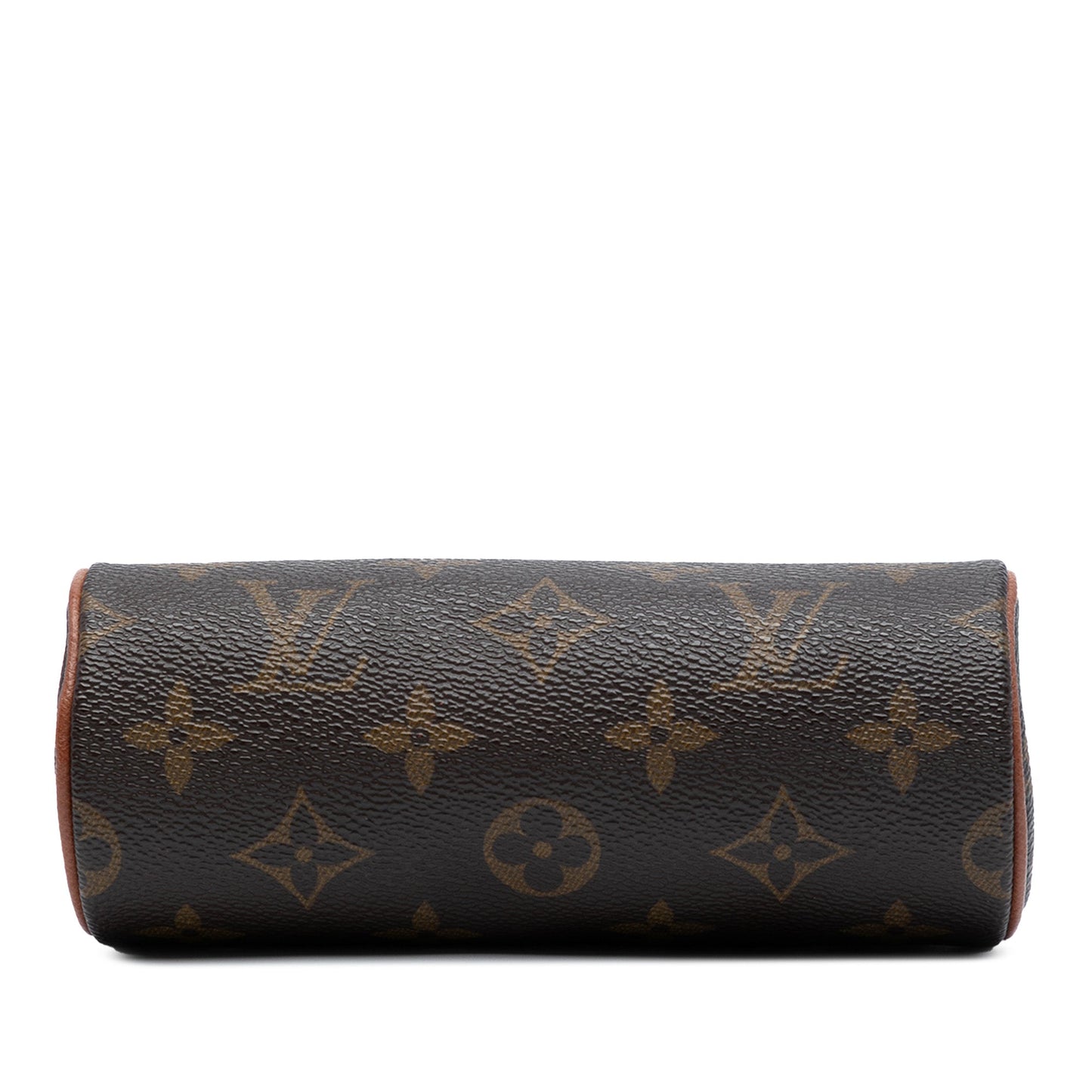 Brown Louis Vuitton Monogram Papillon Pochette Handbag