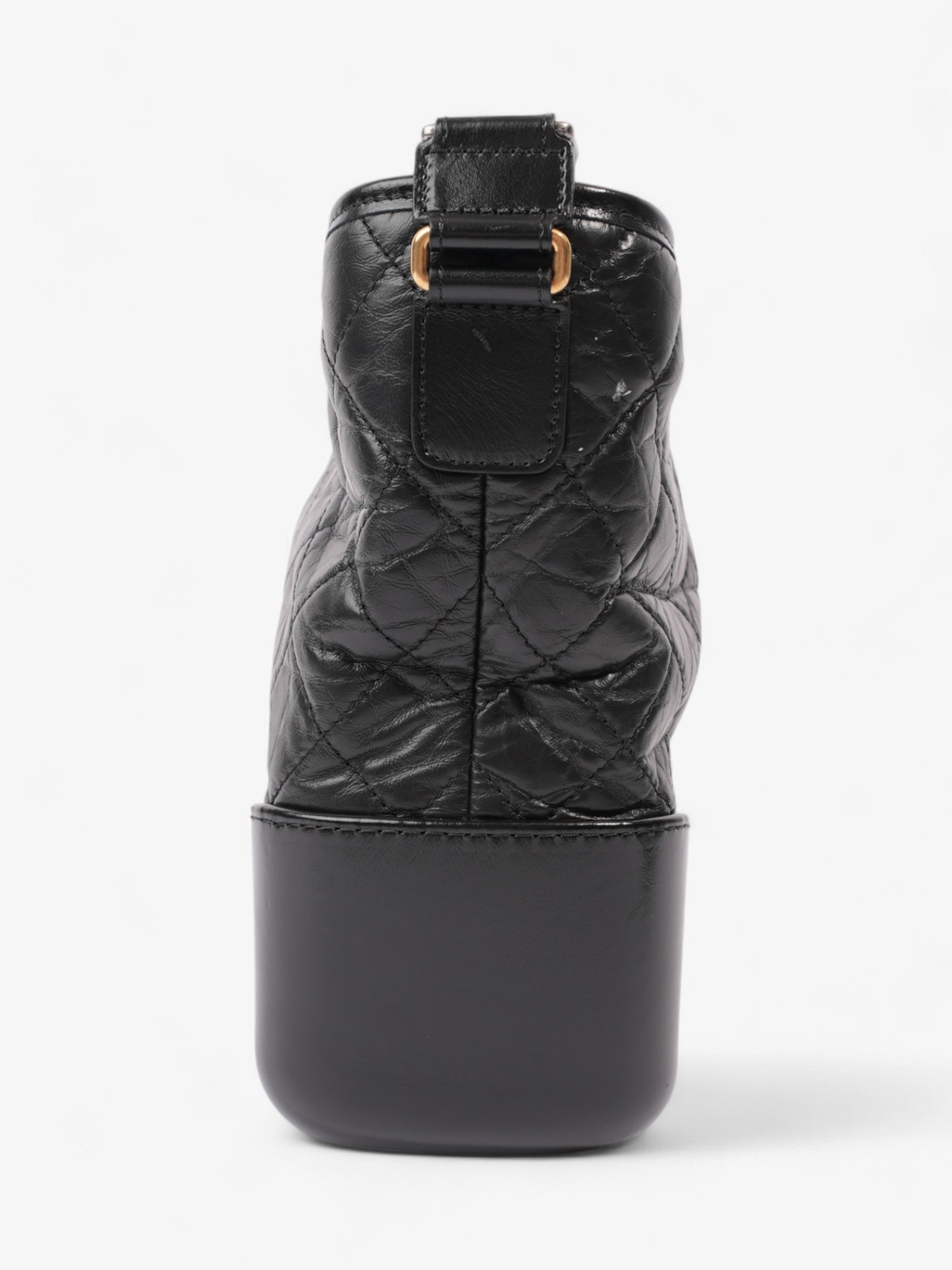 Chanel Gabrielle Black Leather