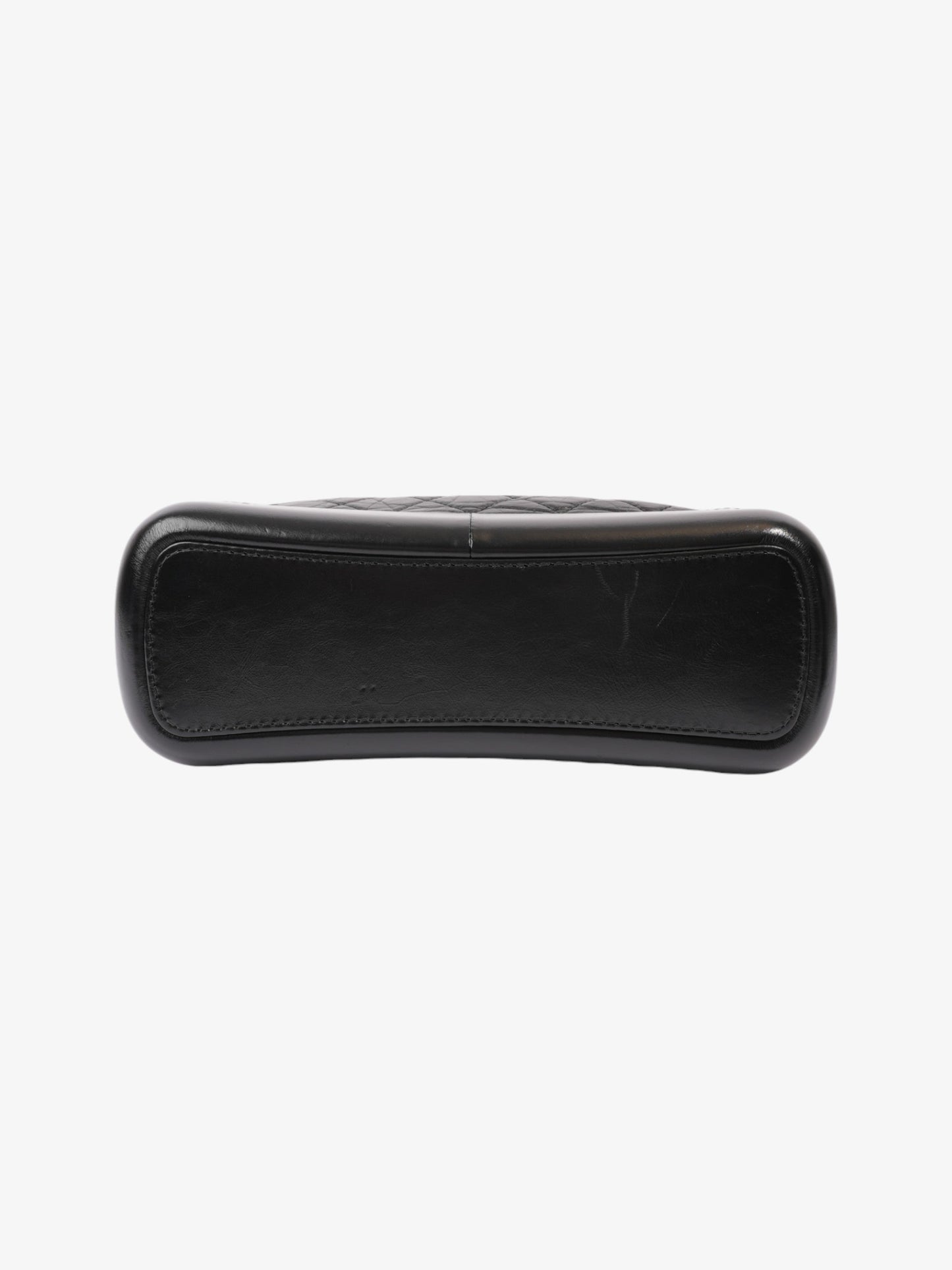 Chanel Gabrielle Black Leather