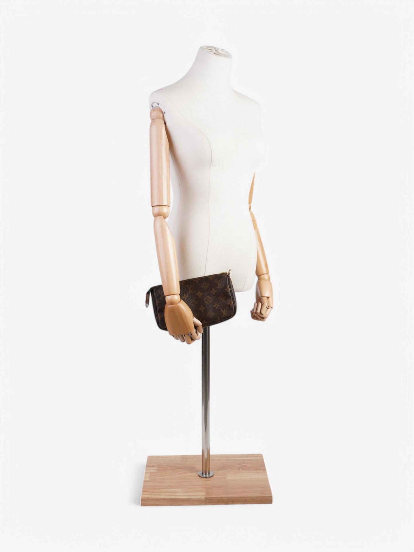 Louis Vuitton Pochette Accessoire Monogram Coated Canvas