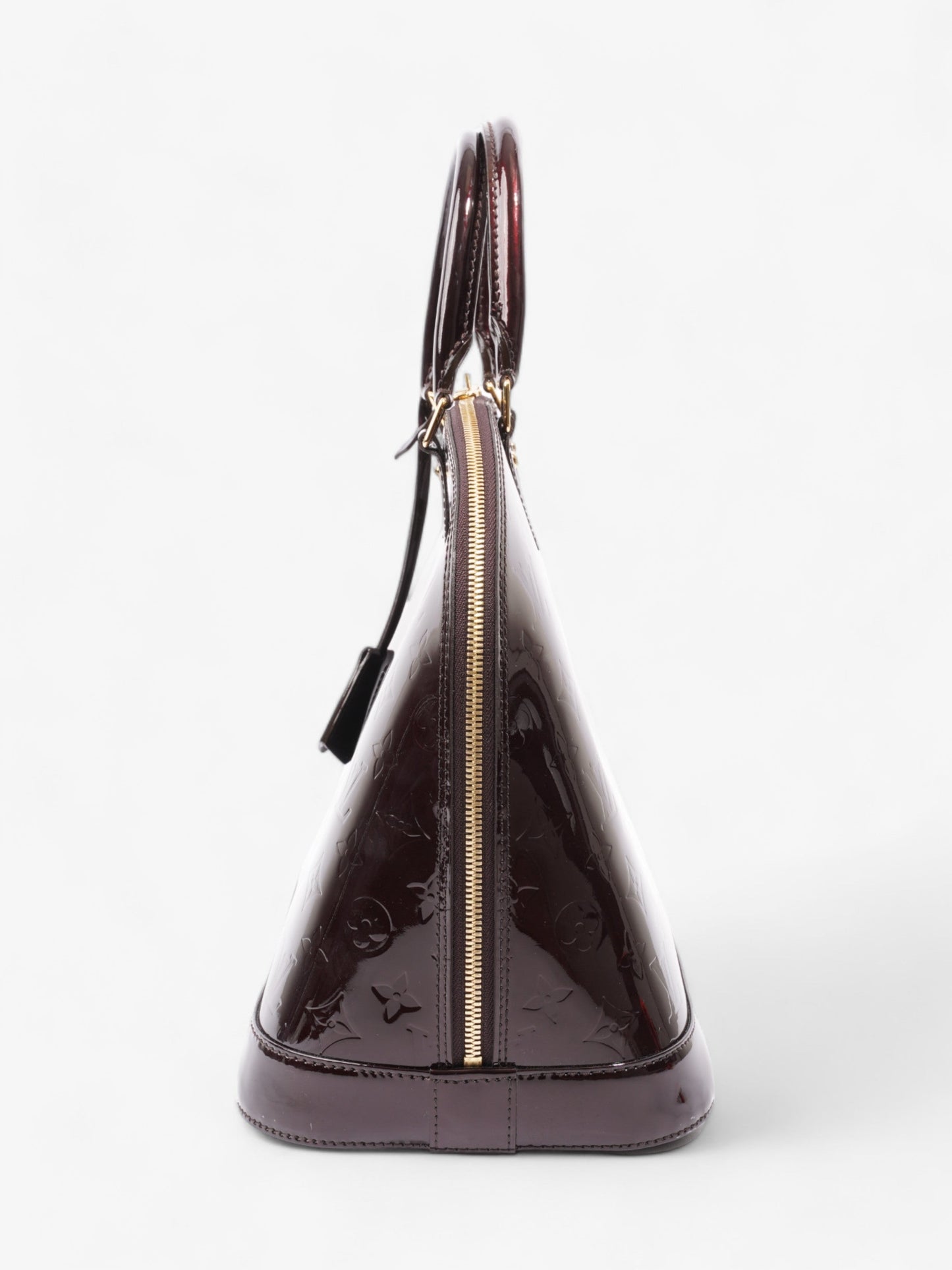 Louis Vuitton Alma GM Amarante Vernis Leather
