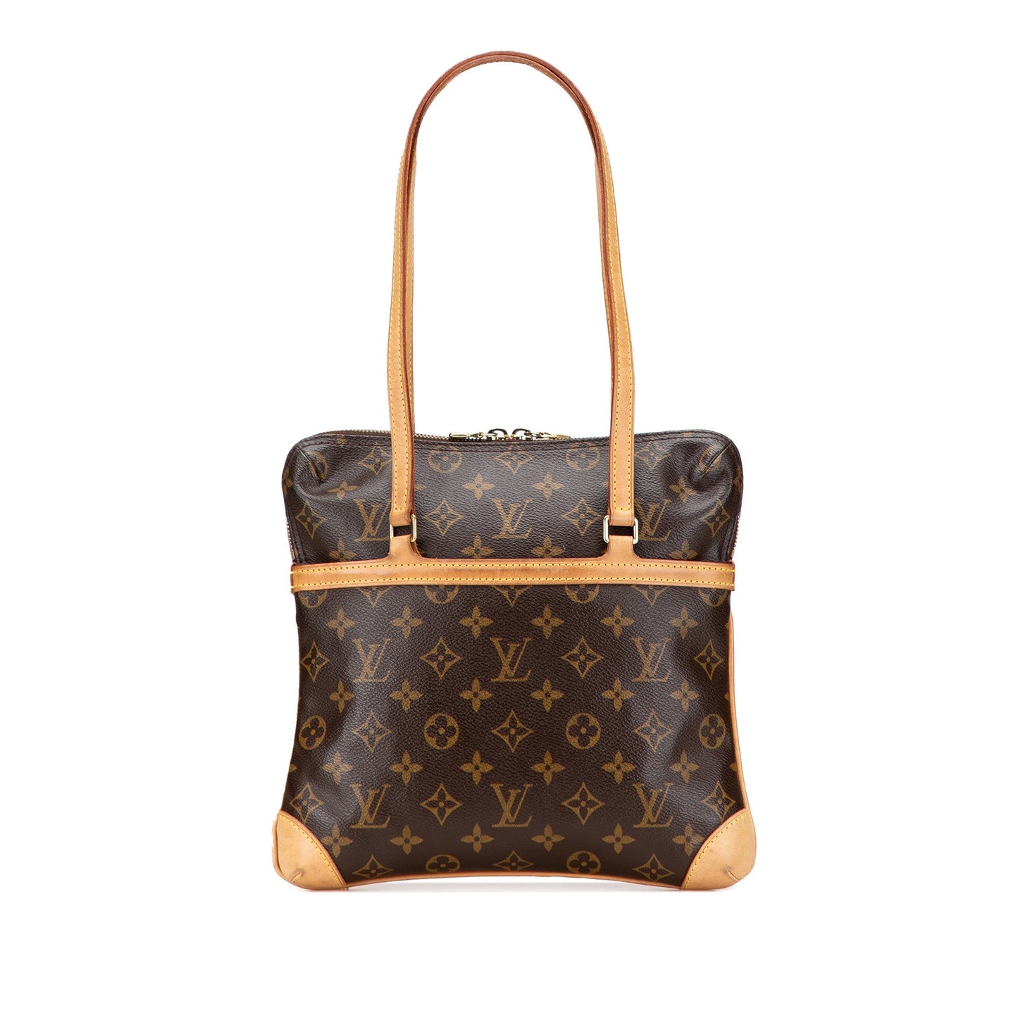 Brown Louis Vuitton Monogram Coussin GM Shoulder Bag