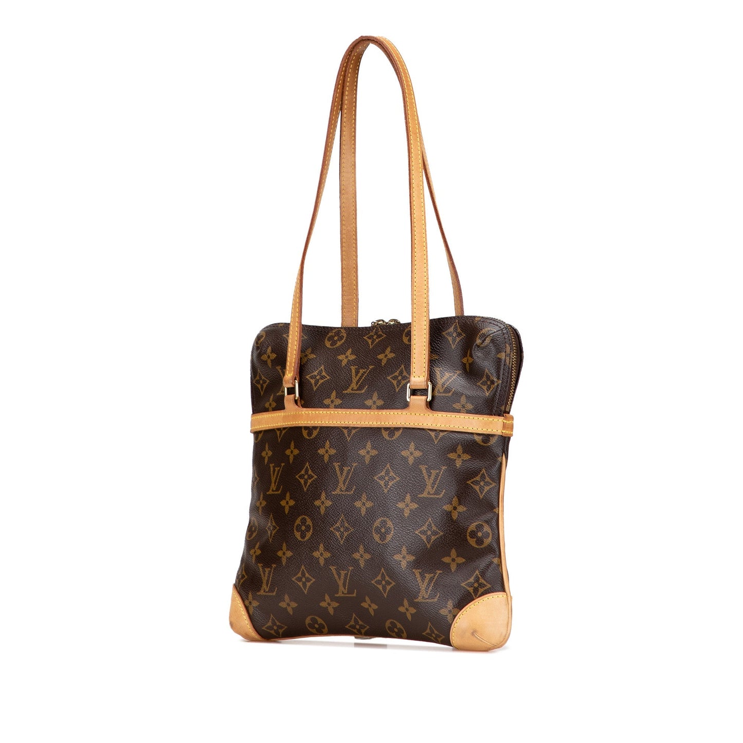 Brown Louis Vuitton Monogram Coussin GM Shoulder Bag