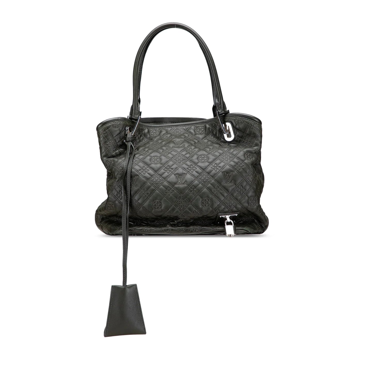 Green Louis Vuitton Monogram Lambskin Antheia Lilia PM Tote Bag