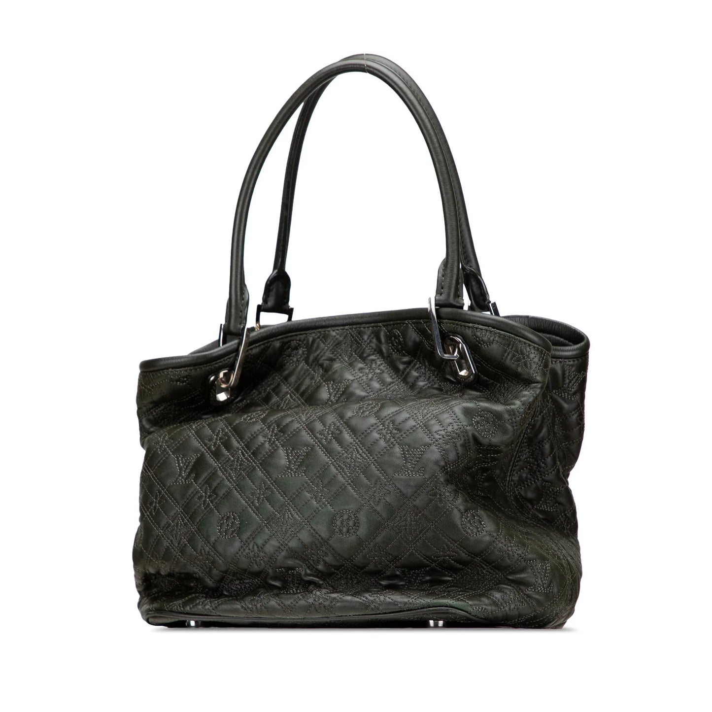 Green Louis Vuitton Monogram Lambskin Antheia Lilia PM Tote Bag