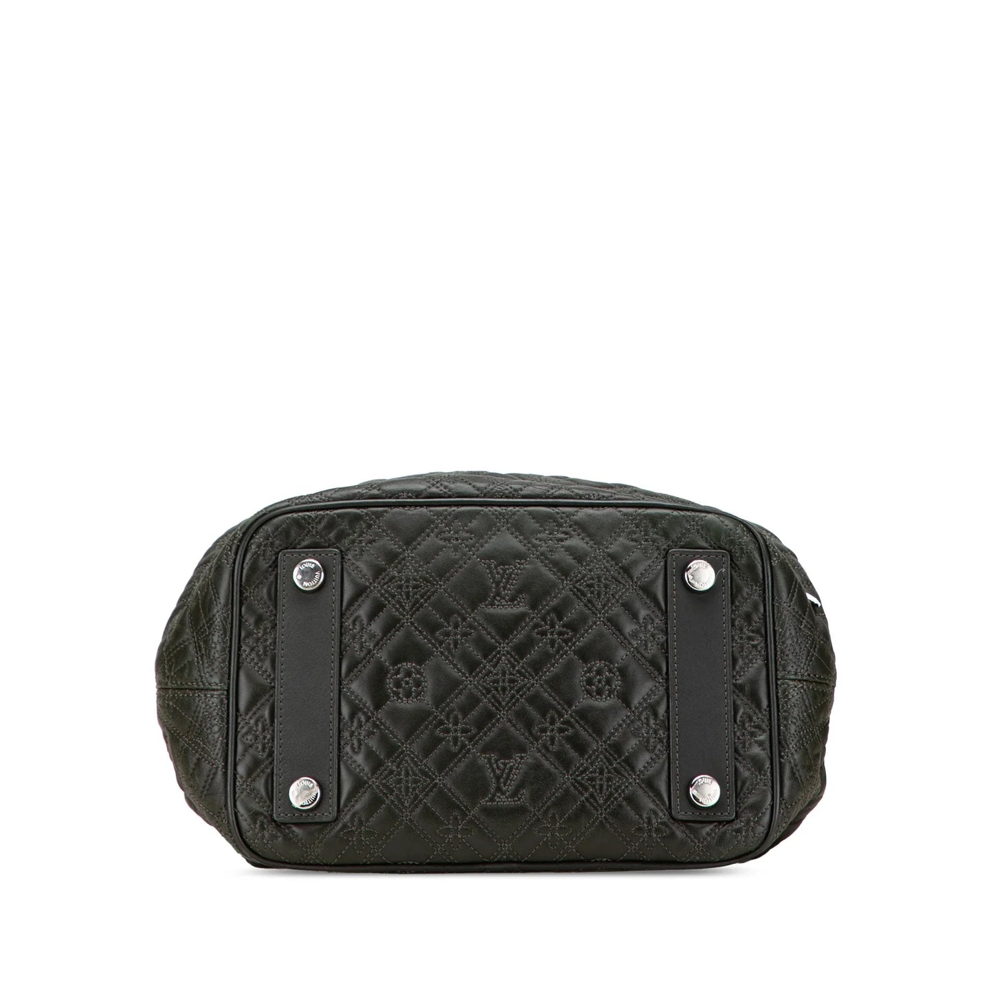 Green Louis Vuitton Monogram Lambskin Antheia Lilia PM Tote Bag
