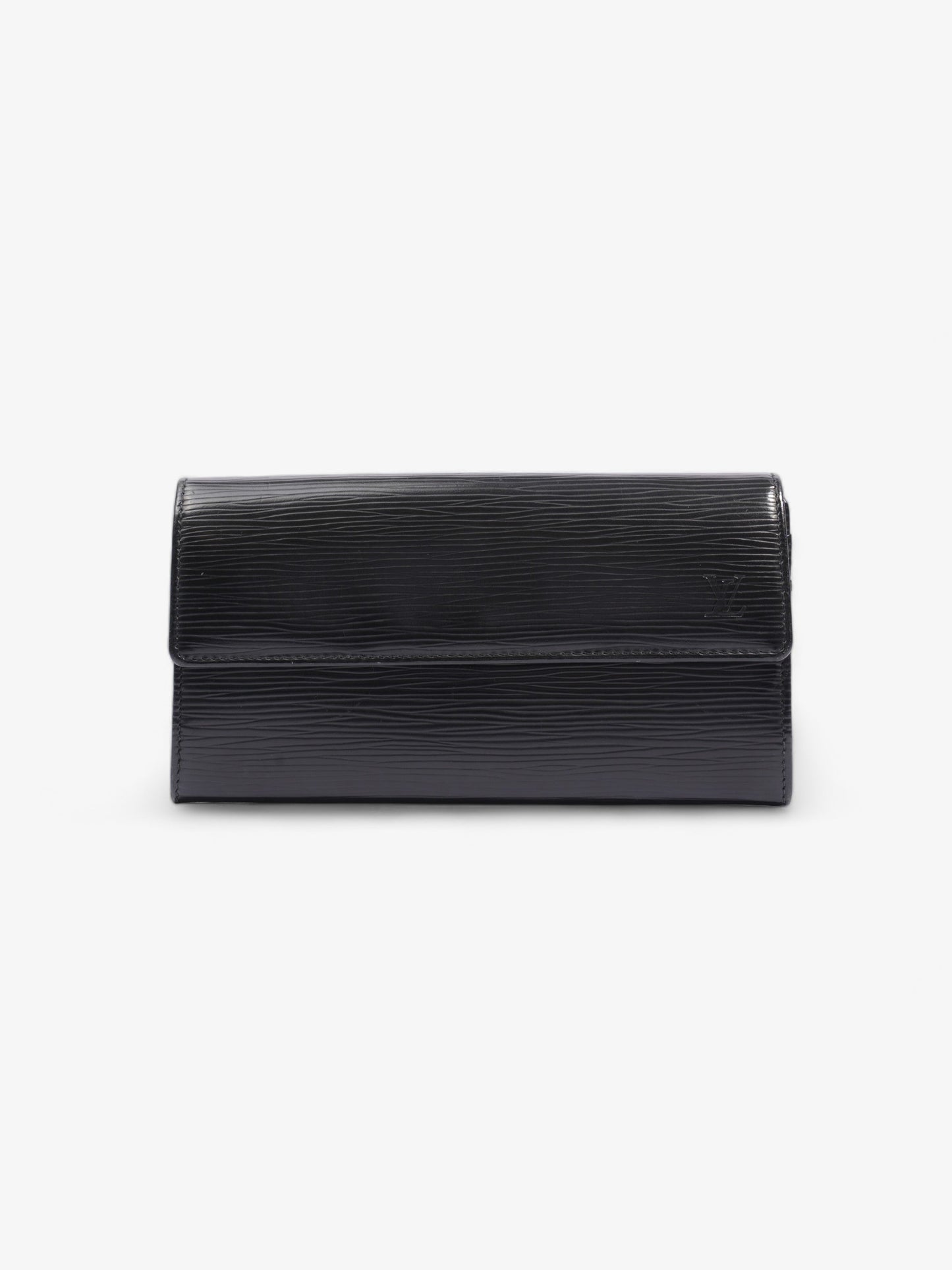 Louis Vuitton Sarah Wallet Black Epi Leather
