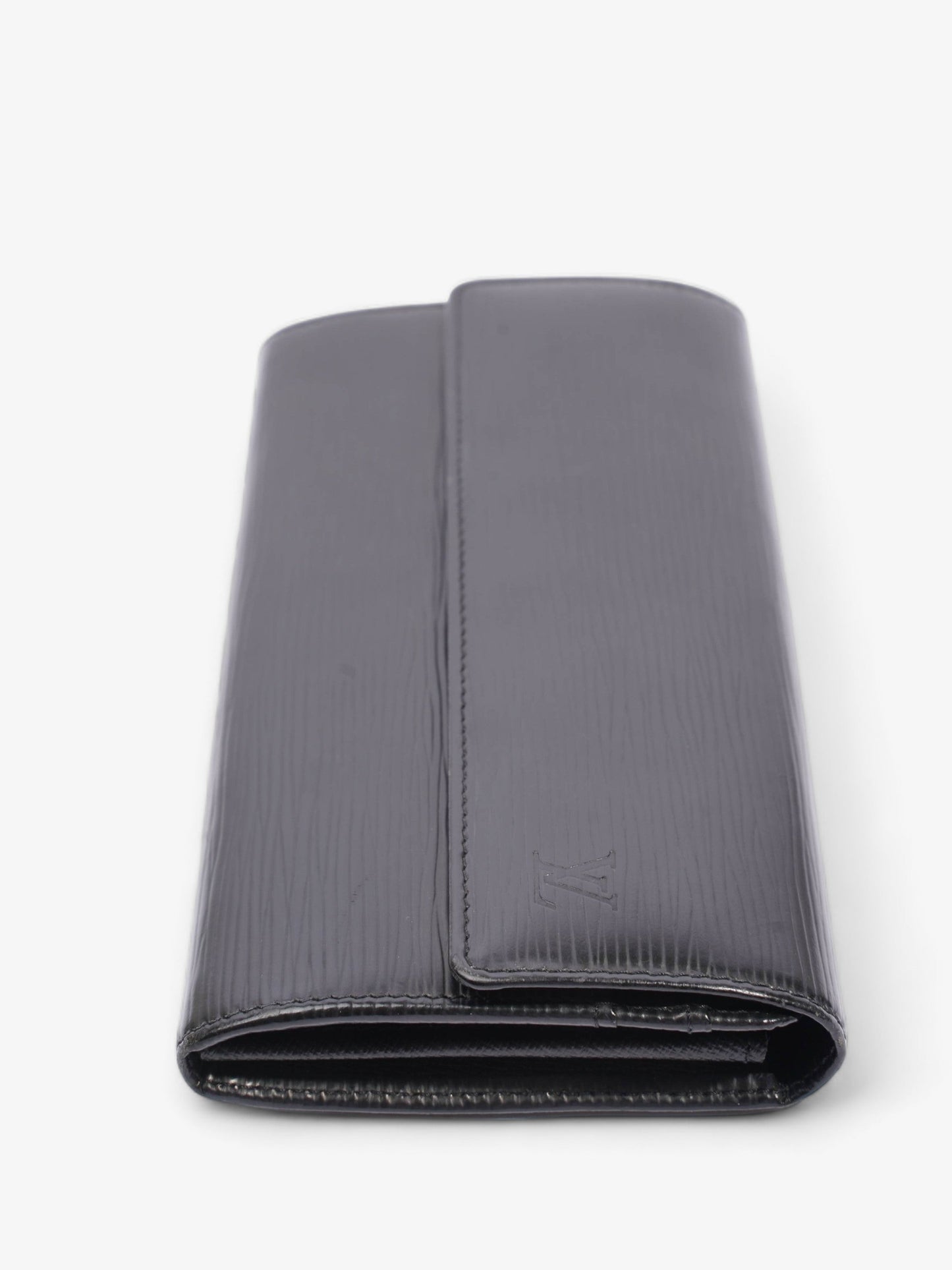 Louis Vuitton Sarah Wallet Black Epi Leather