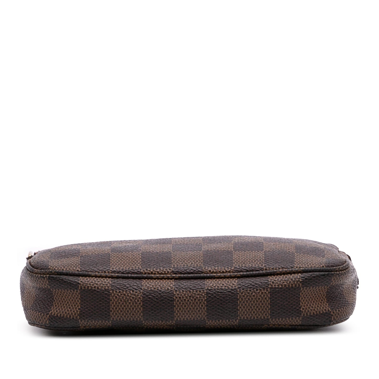 Brown Louis Vuitton Damier Ebene Mini Pochette Accessoires Handbag