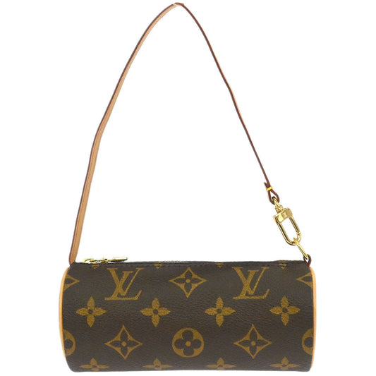 Louis Vuitton Monogram Papillon Attached Pouch Bag