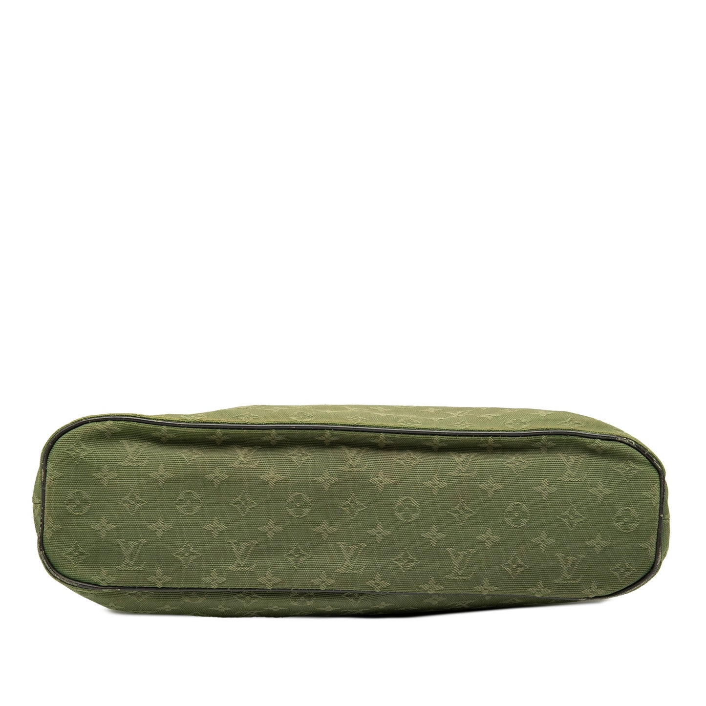 Green Louis Vuitton Monogram Mini Lin Lucille PM Shoulder Bag