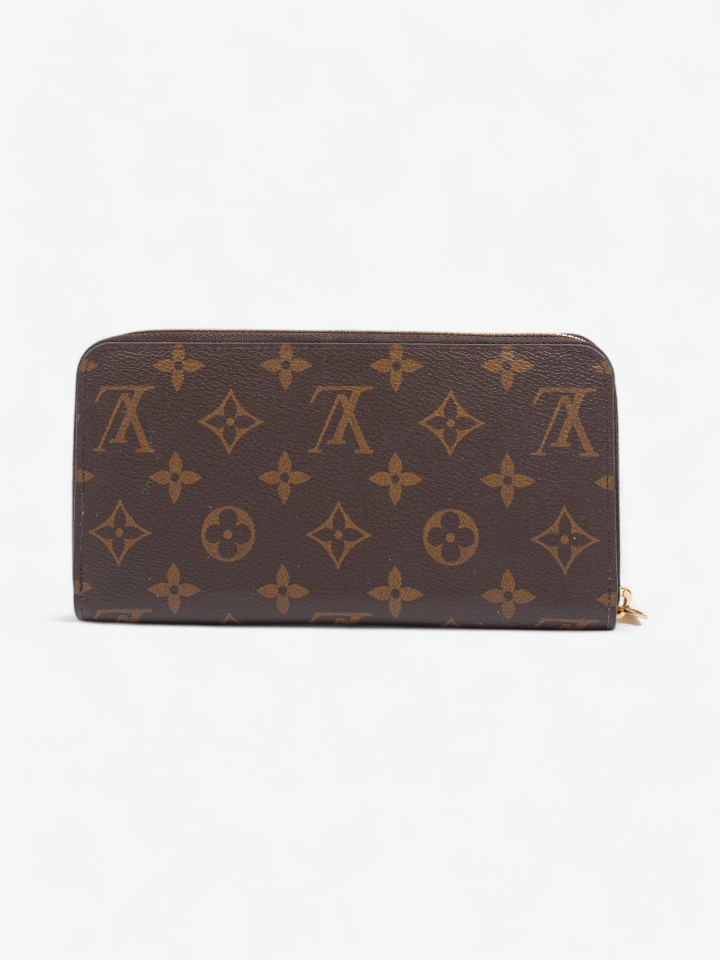 Louis Vuitton Zippy Wallet Monogram / Gold Canvas