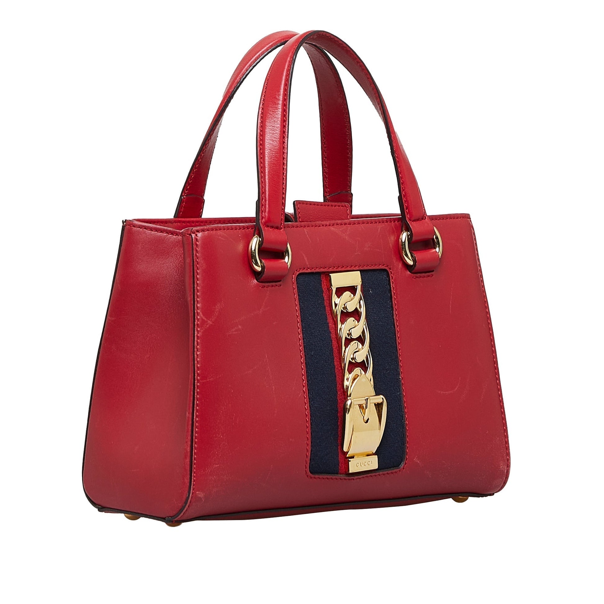 Gucci Sylvie Leather Shoulder Bag Style 4