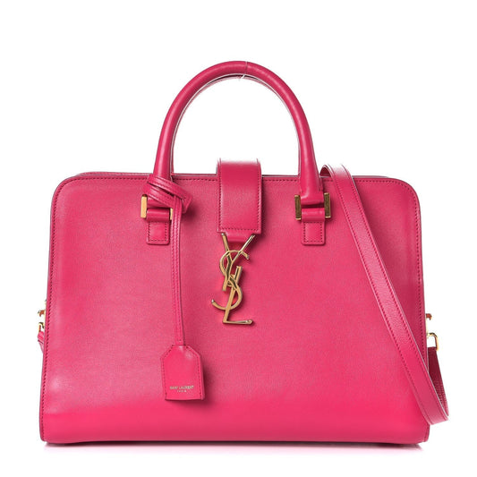 SAINT LAURENT CABAS MEDIUM MONOGRAM BAG
