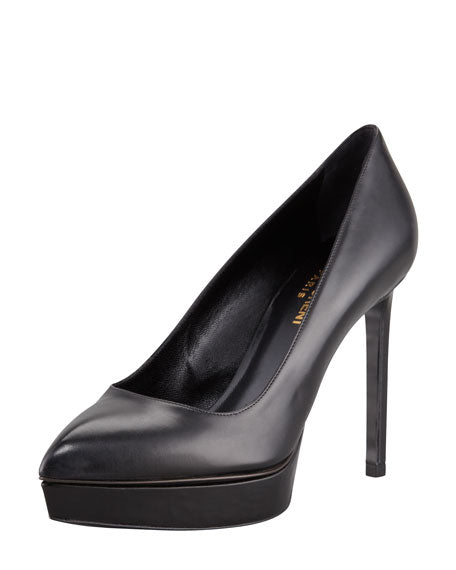 SAINT LAURENT JANIS PLATFORM PUMPS