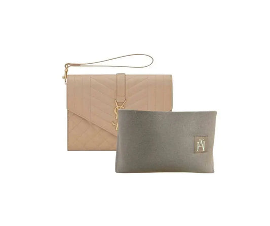 Liner for YSL Saint Laurent Monogram Envelope Pouch