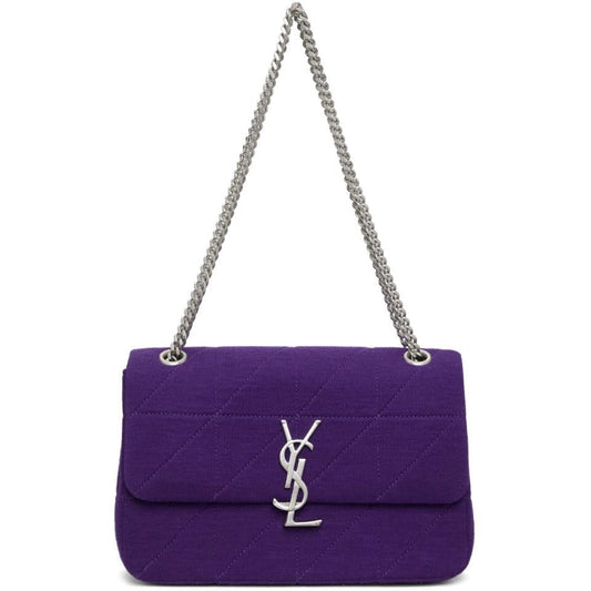 SAINT LAURENT CARRE RIVE GAUCE BAG