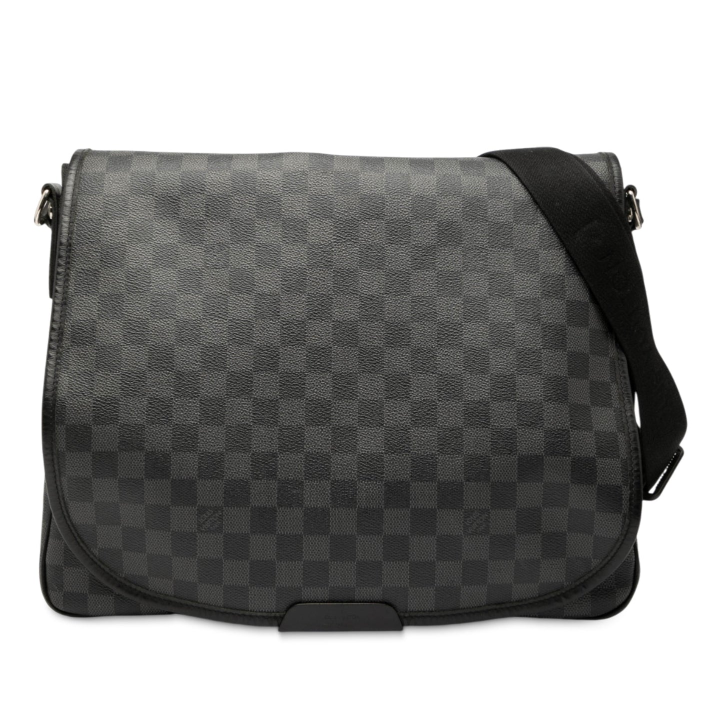 Black Louis Vuitton Damier Graphite Daniel GM Crossbody Bag
