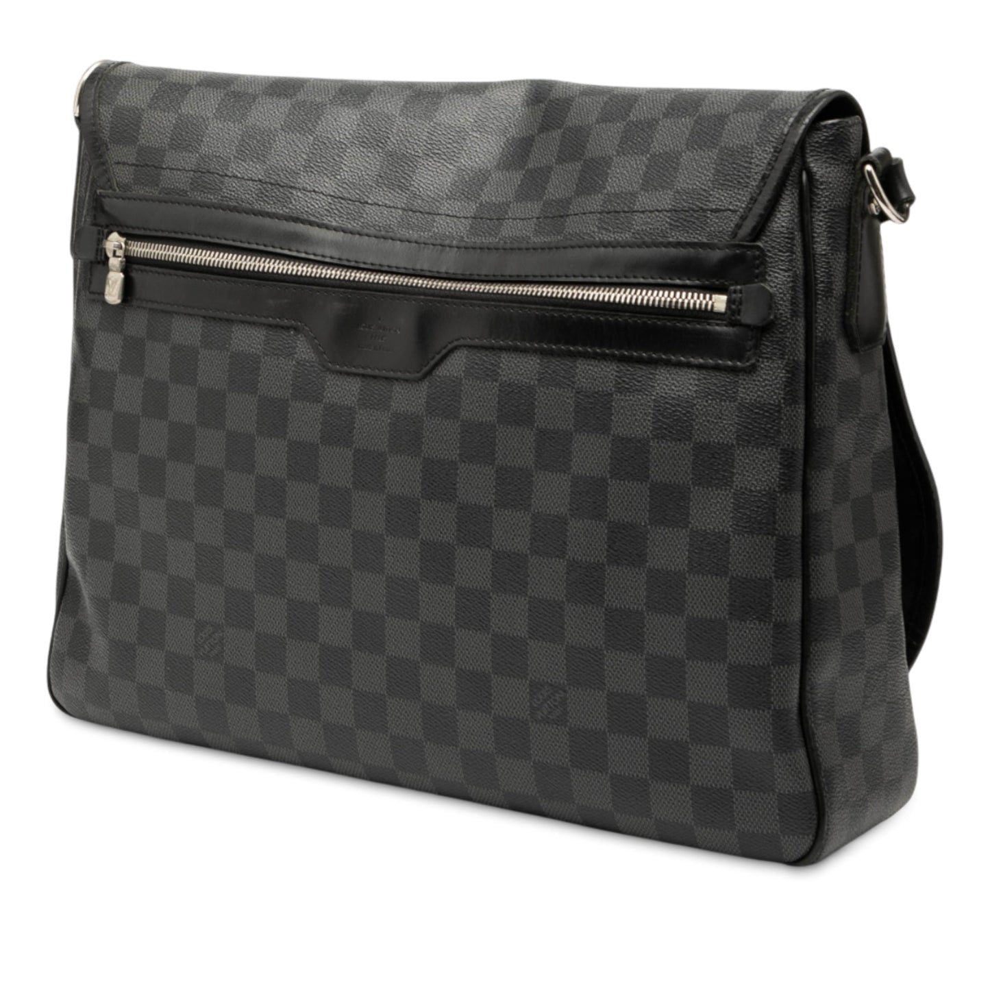 Black Louis Vuitton Damier Graphite Daniel GM Crossbody Bag