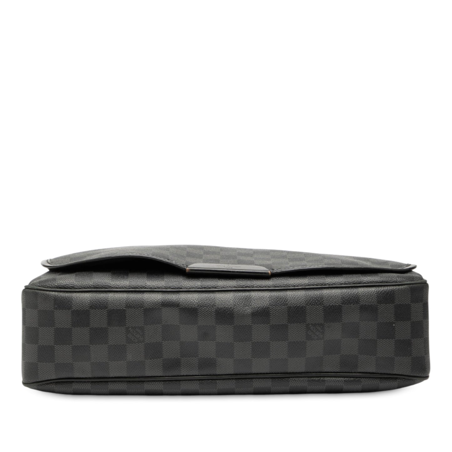 Black Louis Vuitton Damier Graphite Daniel GM Crossbody Bag