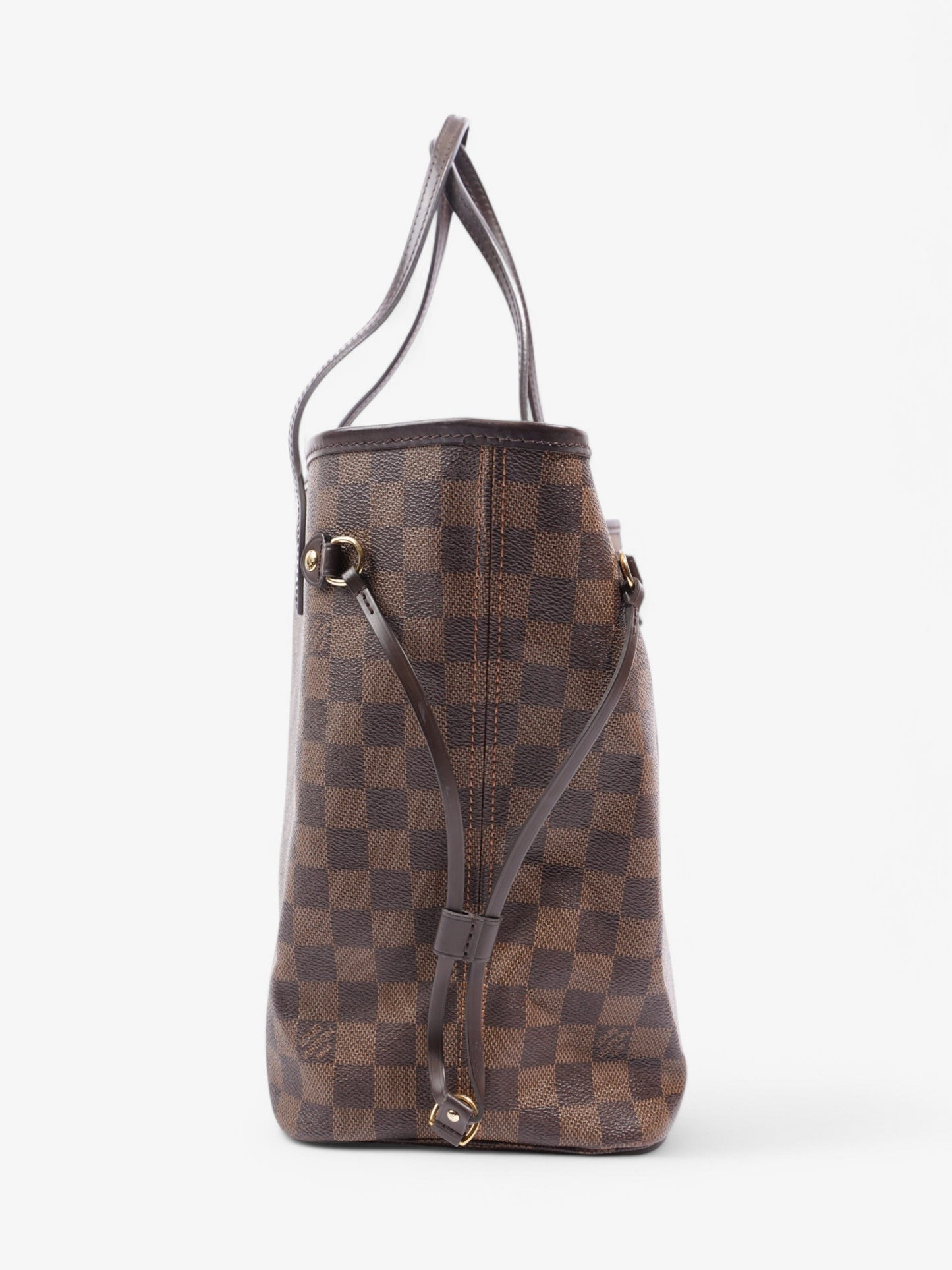 Louis Vuitton Neverfull Damier Ebene Coated Canvas MM