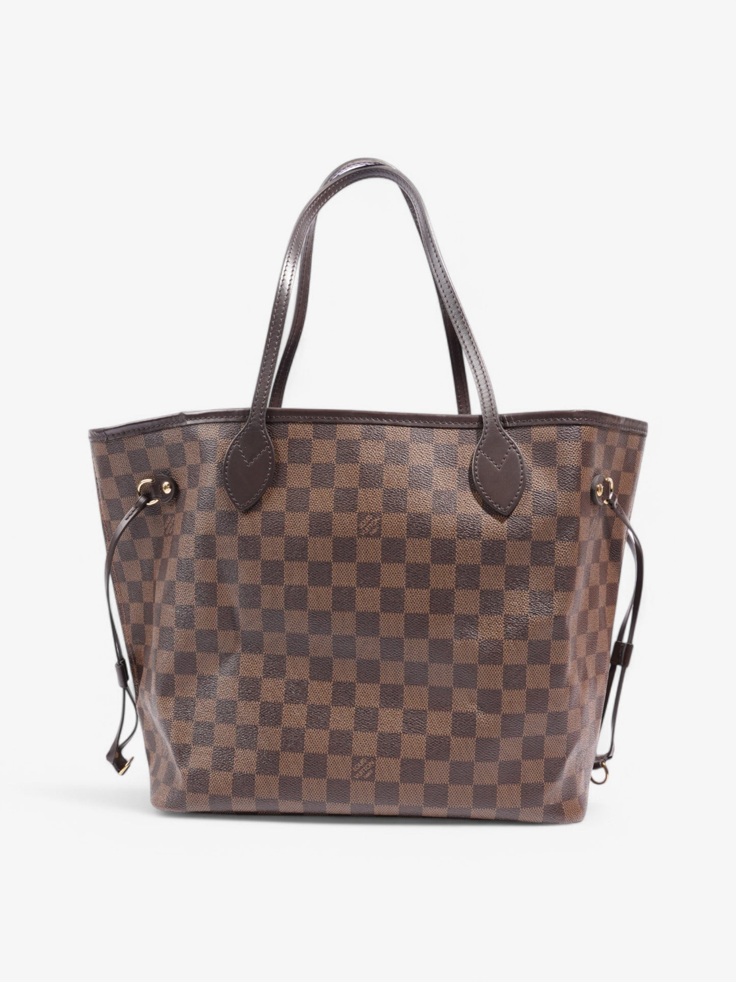 Louis Vuitton Neverfull Damier Ebene Coated Canvas MM