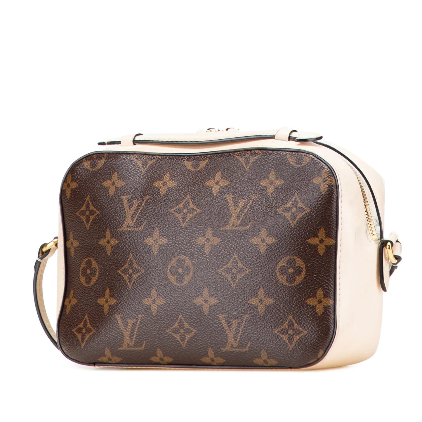 Brown Louis Vuitton Monogram Saintonge Crossbody Bag