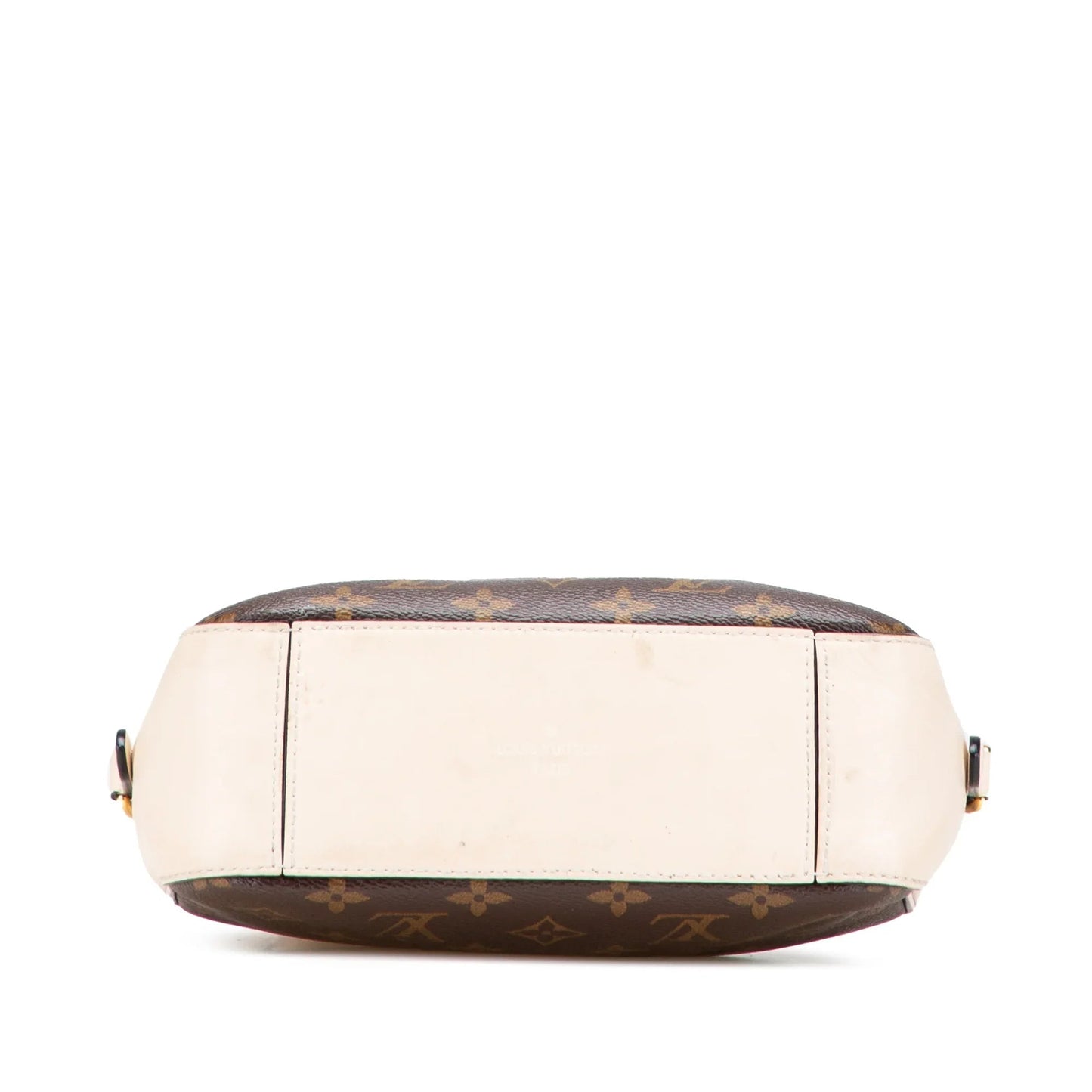 Brown Louis Vuitton Monogram Saintonge Crossbody Bag