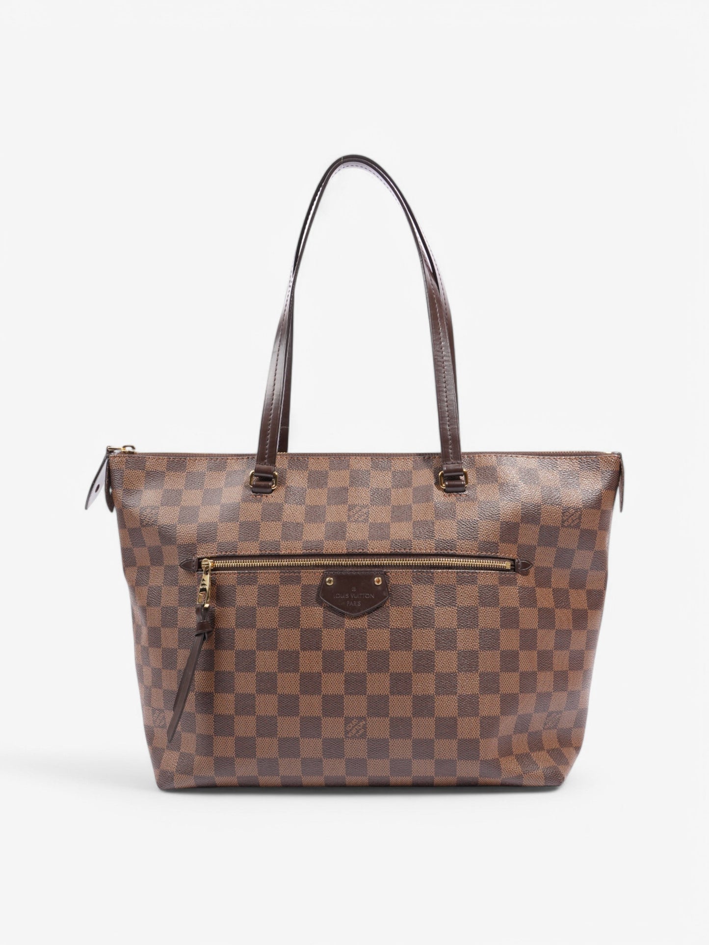 Louis Vuitton Lena MM Damier Ebene Coated Canvas MM