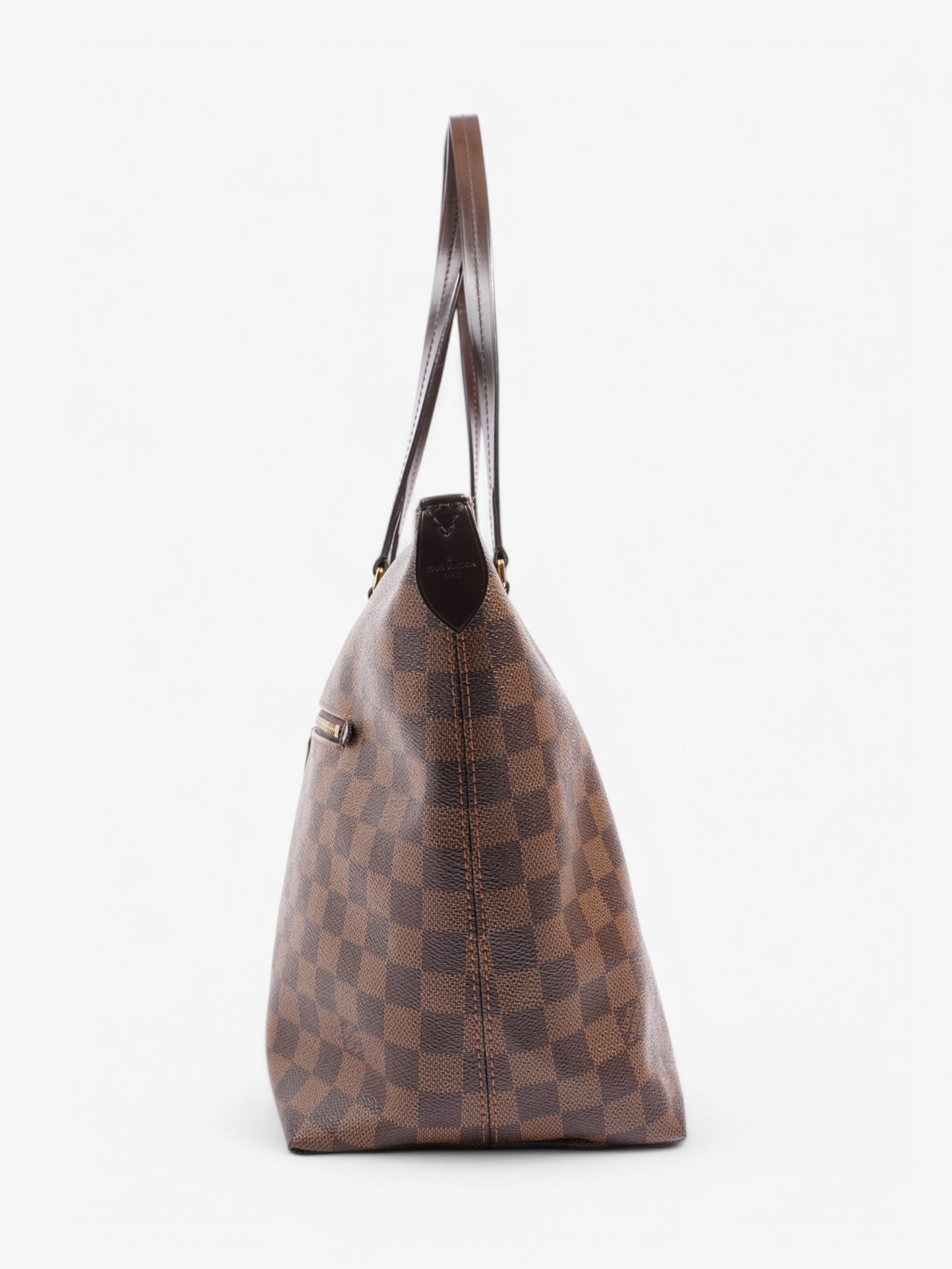 Louis Vuitton Lena MM Damier Ebene Coated Canvas MM