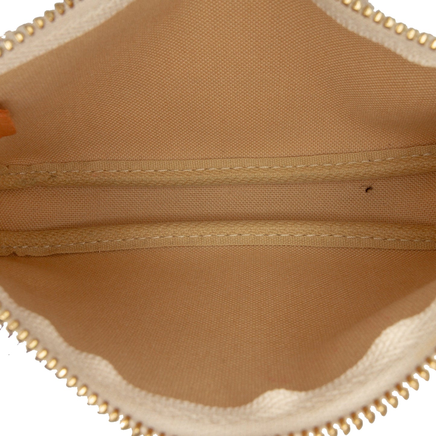White Louis Vuitton Damier Azur Mini Pochette Accessoires Handbag