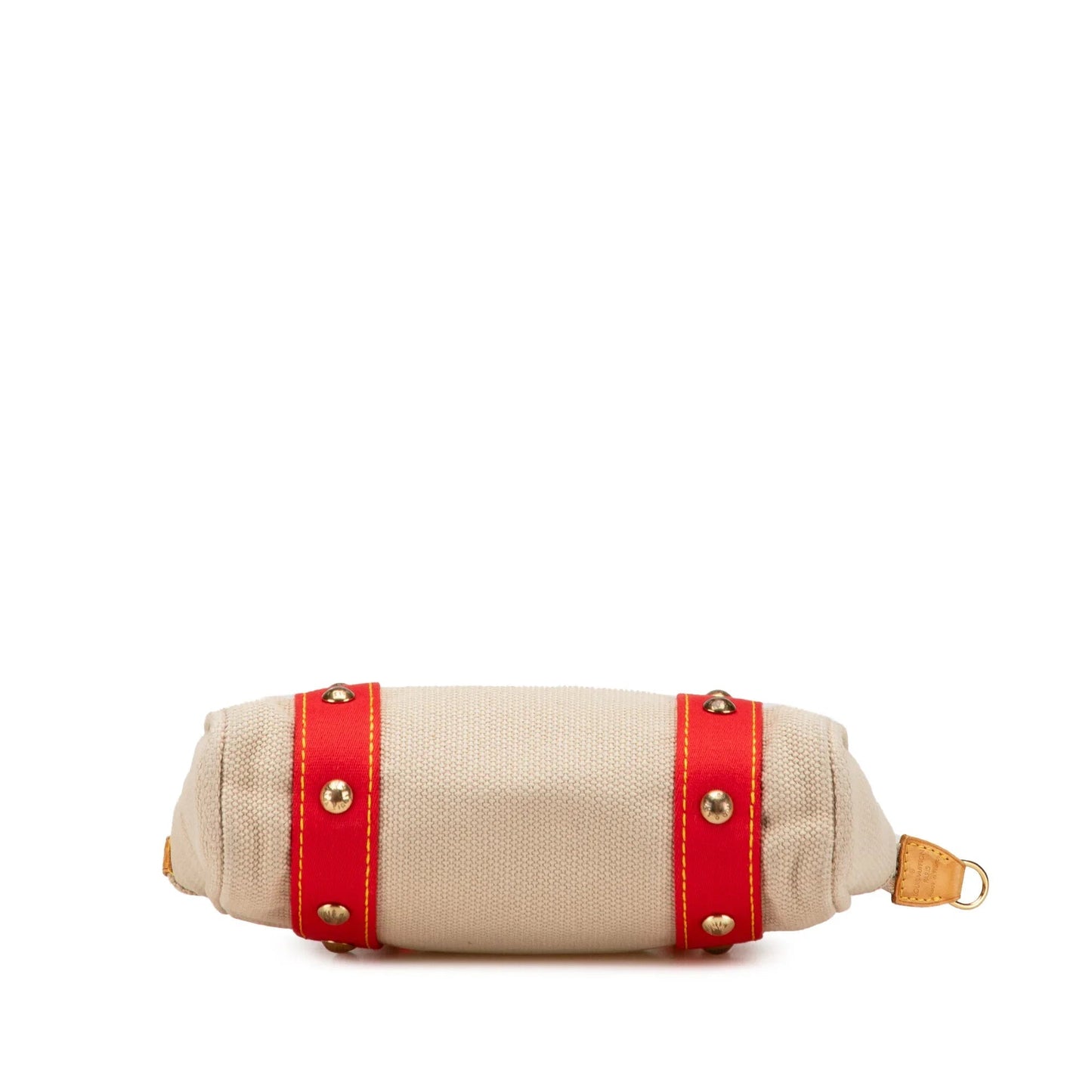 Beige Louis Vuitton Antigua Cabas PM Handbag