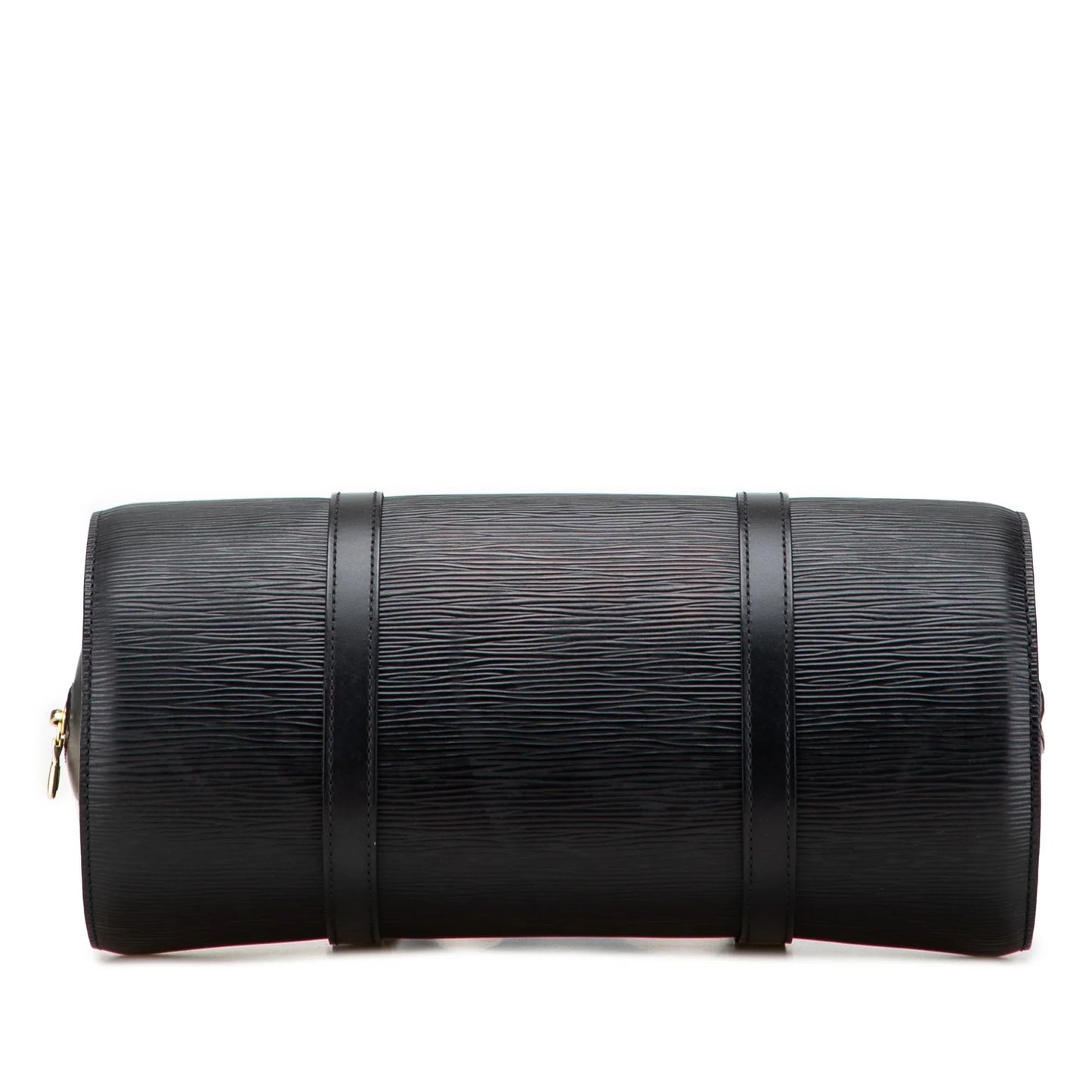 Black Louis Vuitton Epi Soufflot Handbag