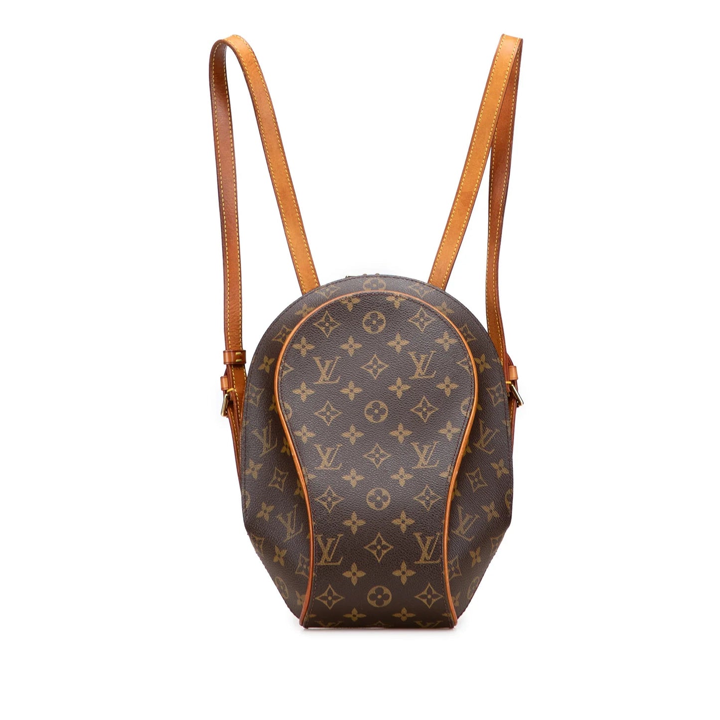 Brown Louis Vuitton Monogram Ellipse Backpack