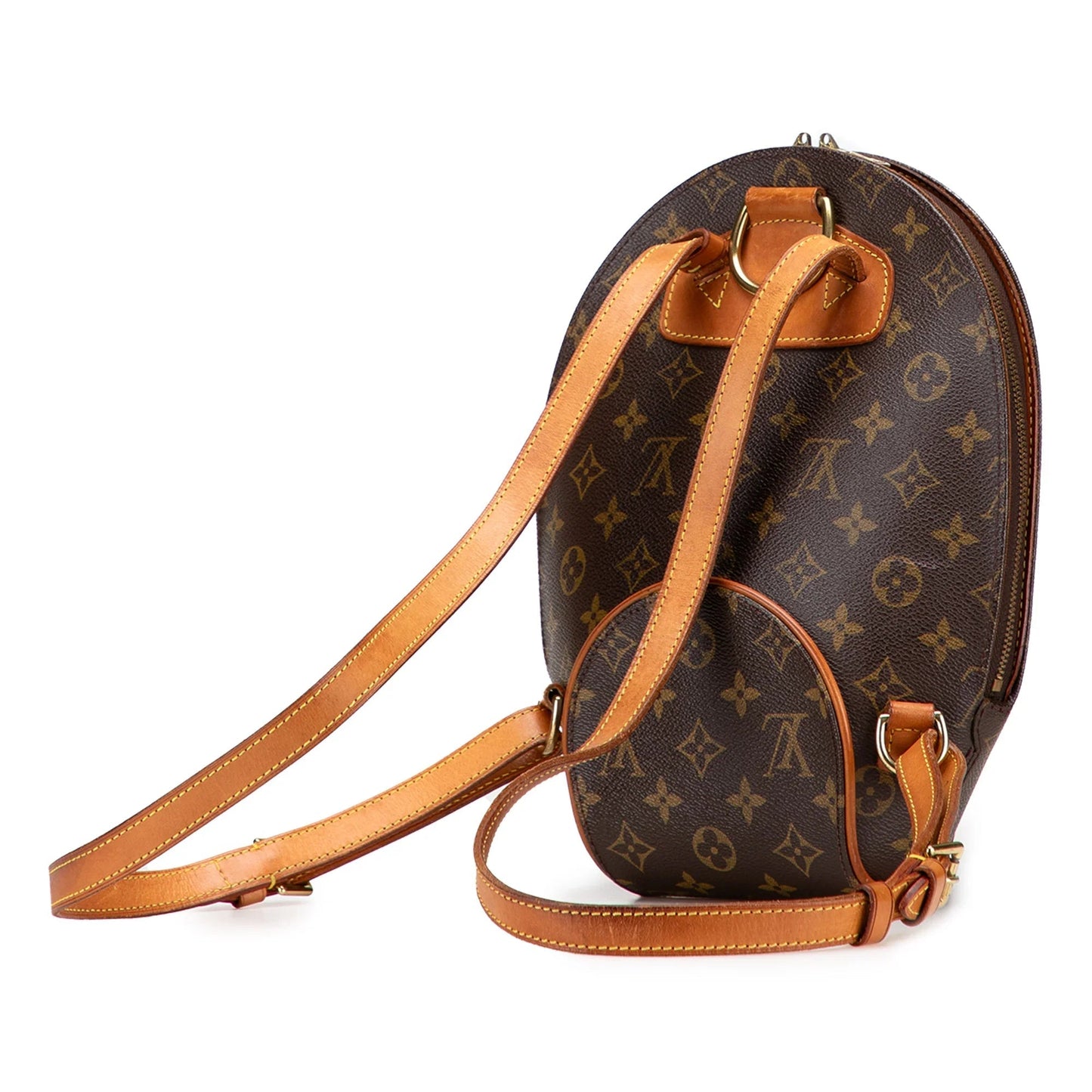 Brown Louis Vuitton Monogram Ellipse Backpack