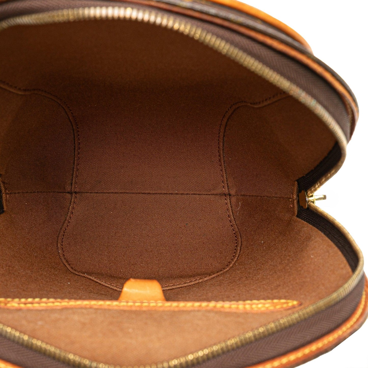 Brown Louis Vuitton Monogram Ellipse Backpack