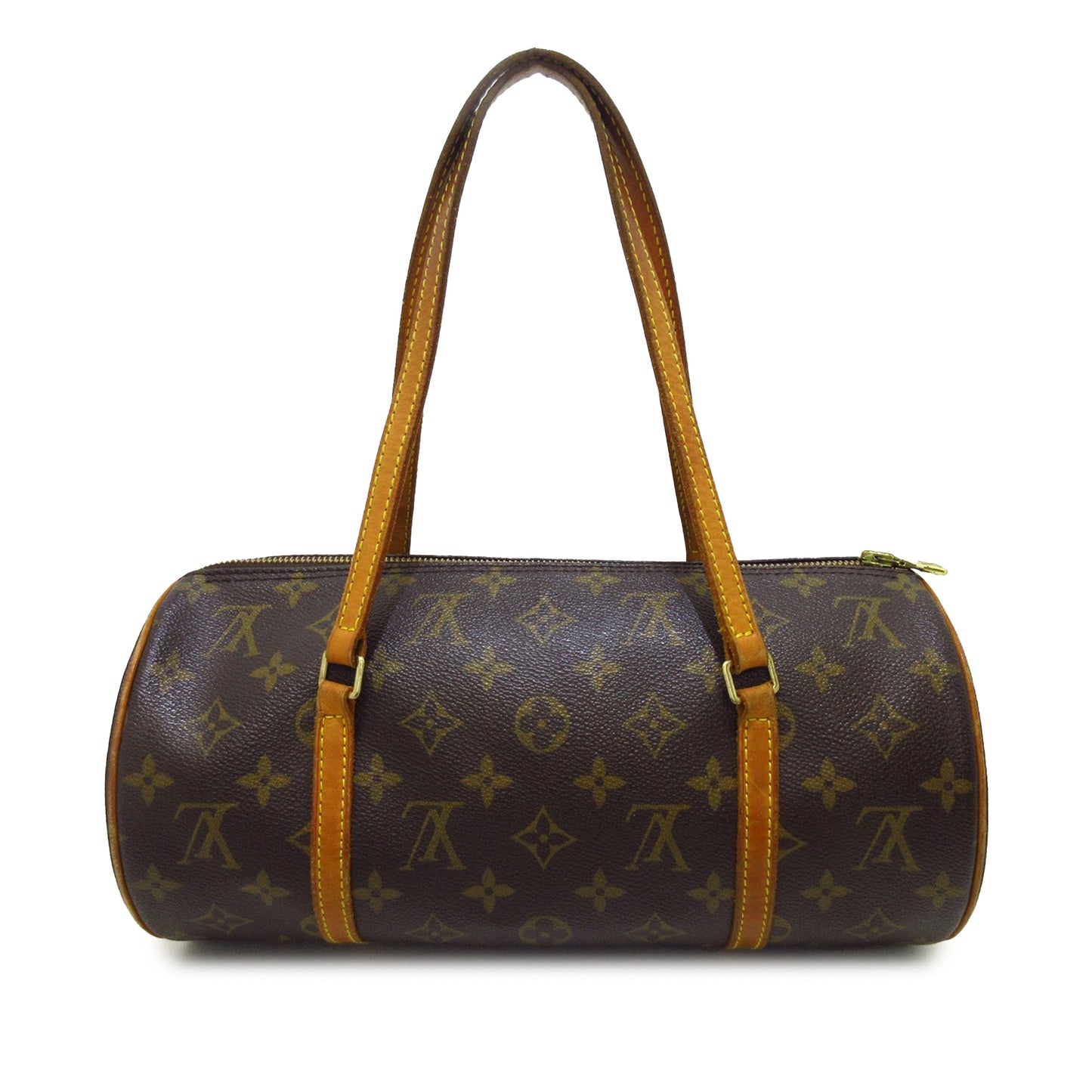 Brown Louis Vuitton Monogram Papillon 30 HandBag