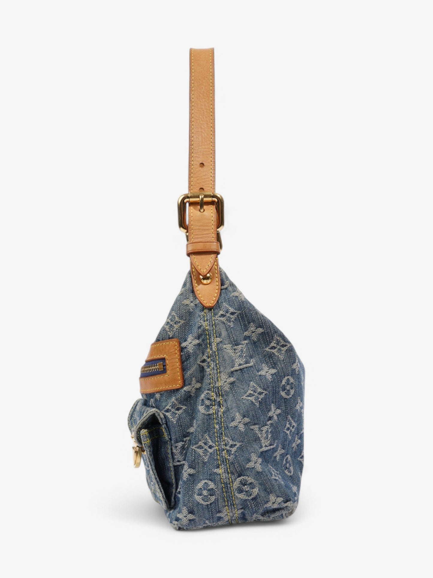 Louis Vuitton Baggy  Blue / Brown Denim