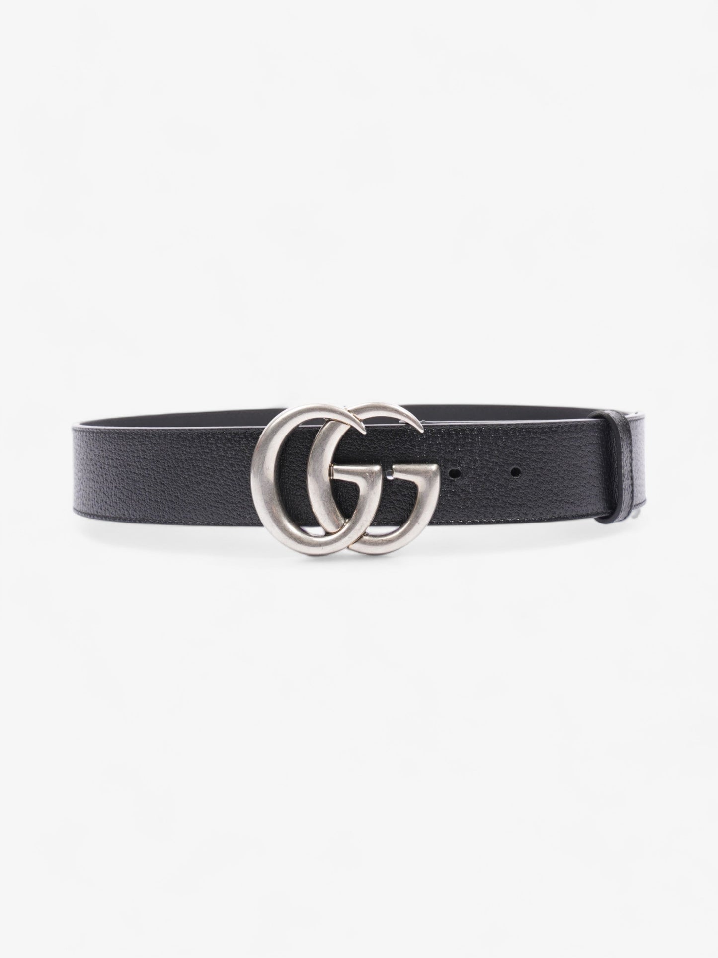 Gucci GG Marmont Wide Black Leather 80cm / 32"