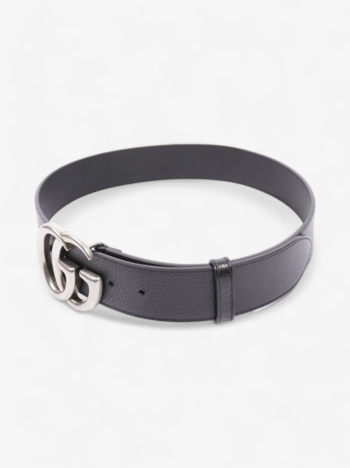 Gucci GG Marmont Wide Black Leather 80cm / 32"