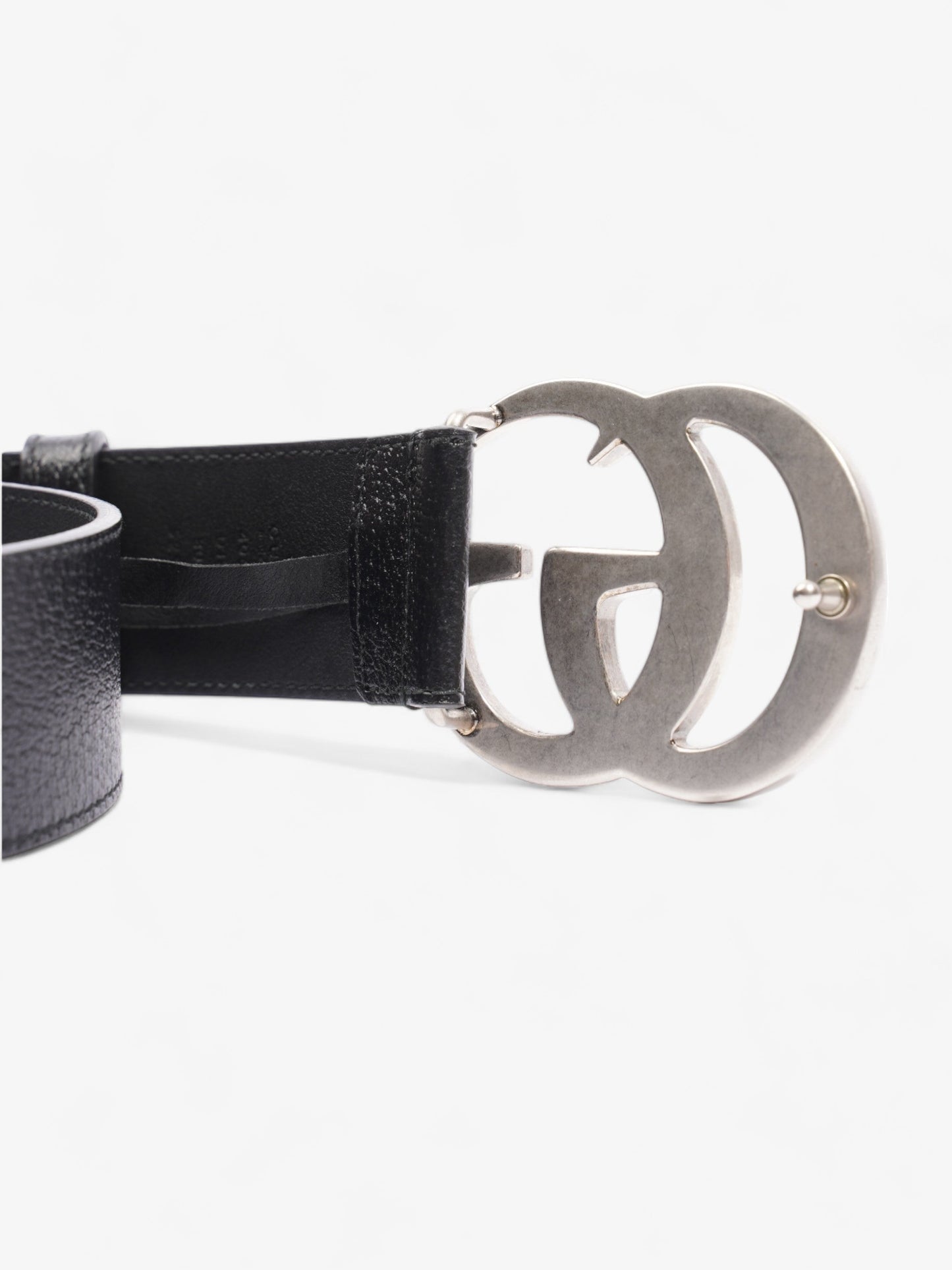 Gucci GG Marmont Wide Black Leather 80cm / 32"