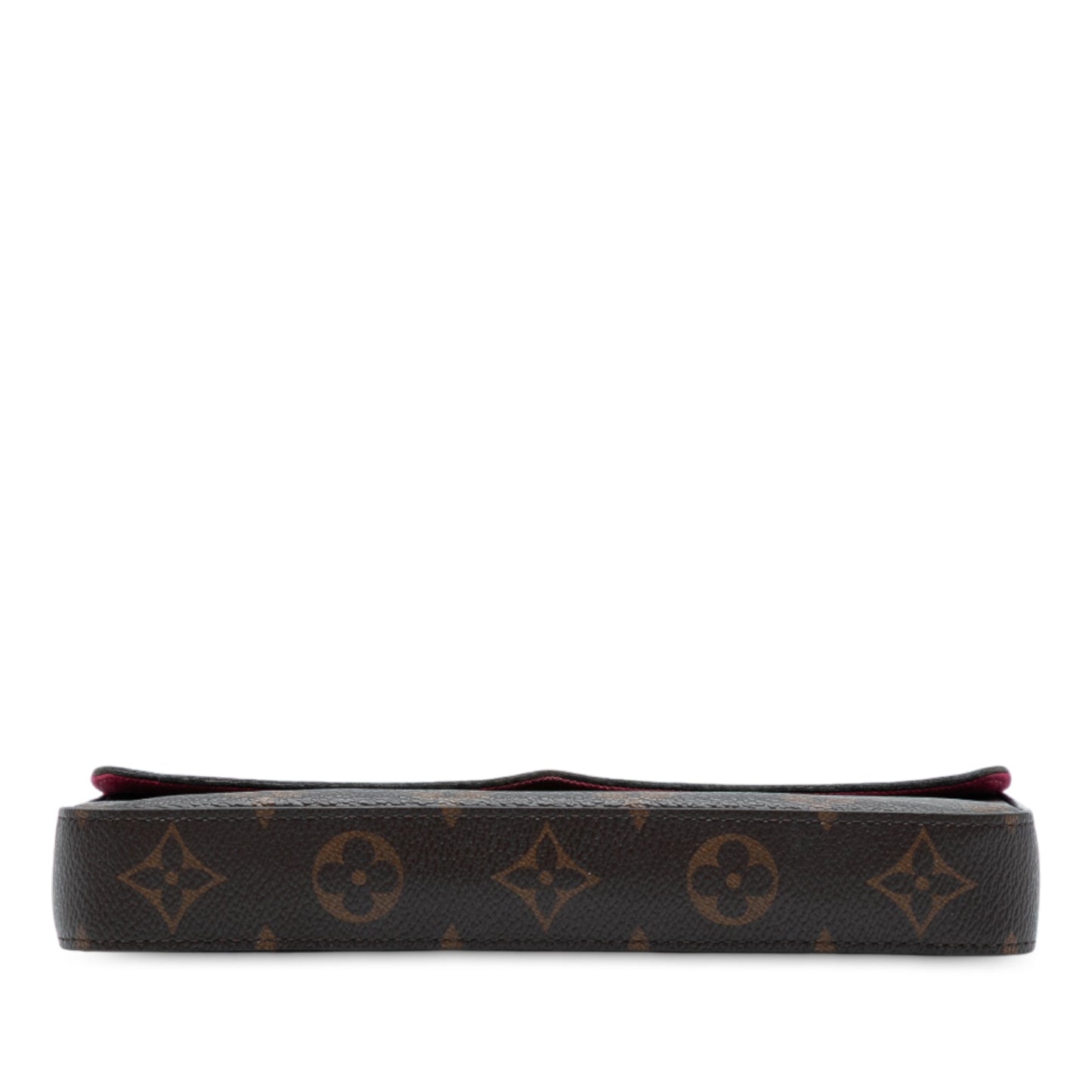 Brown Louis Vuitton Monogram Pochette Felicie Crossbody Bag