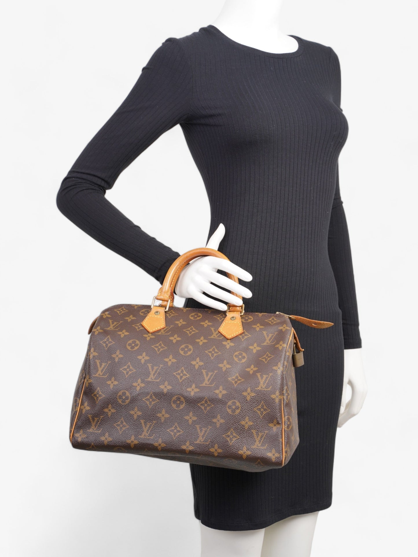 Louis Vuitton Speedy Monogram Coated Canvas 30