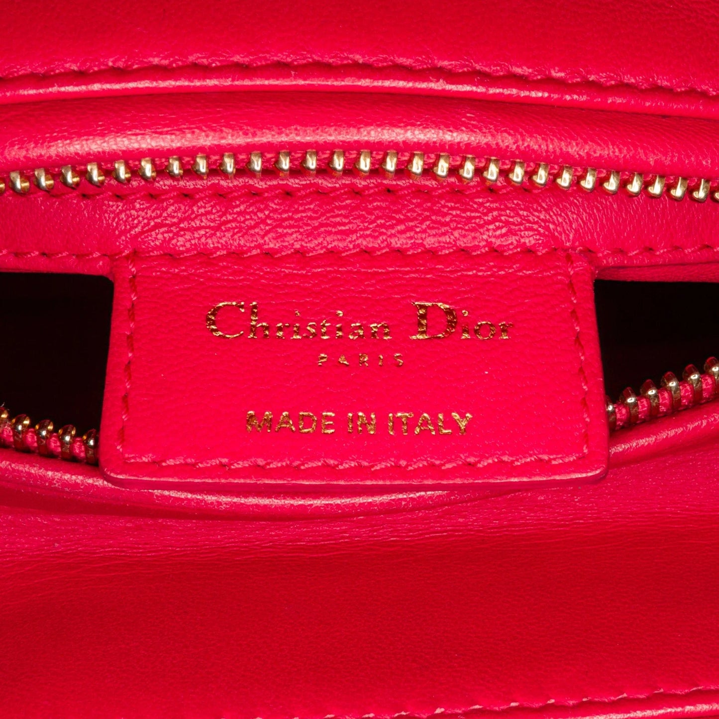 Pink Dior Medium Tweed Macrocannage Lady Dior Satchel