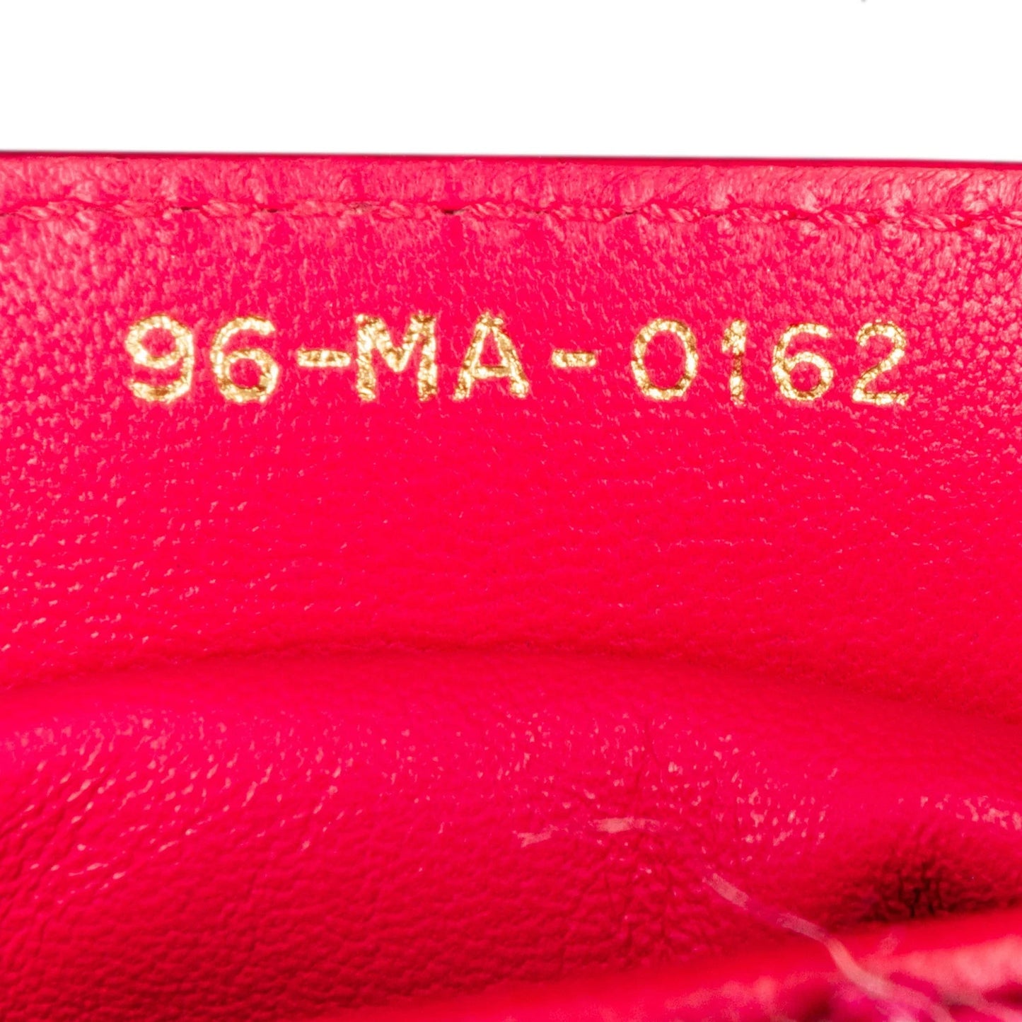Pink Dior Medium Tweed Macrocannage Lady Dior Satchel