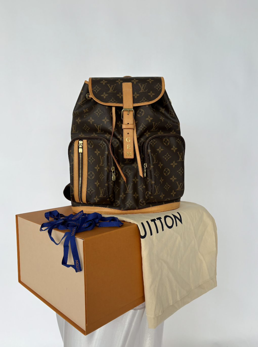 Louis Vuitton Sac à Dos Bosphore Backpack - FULL SET