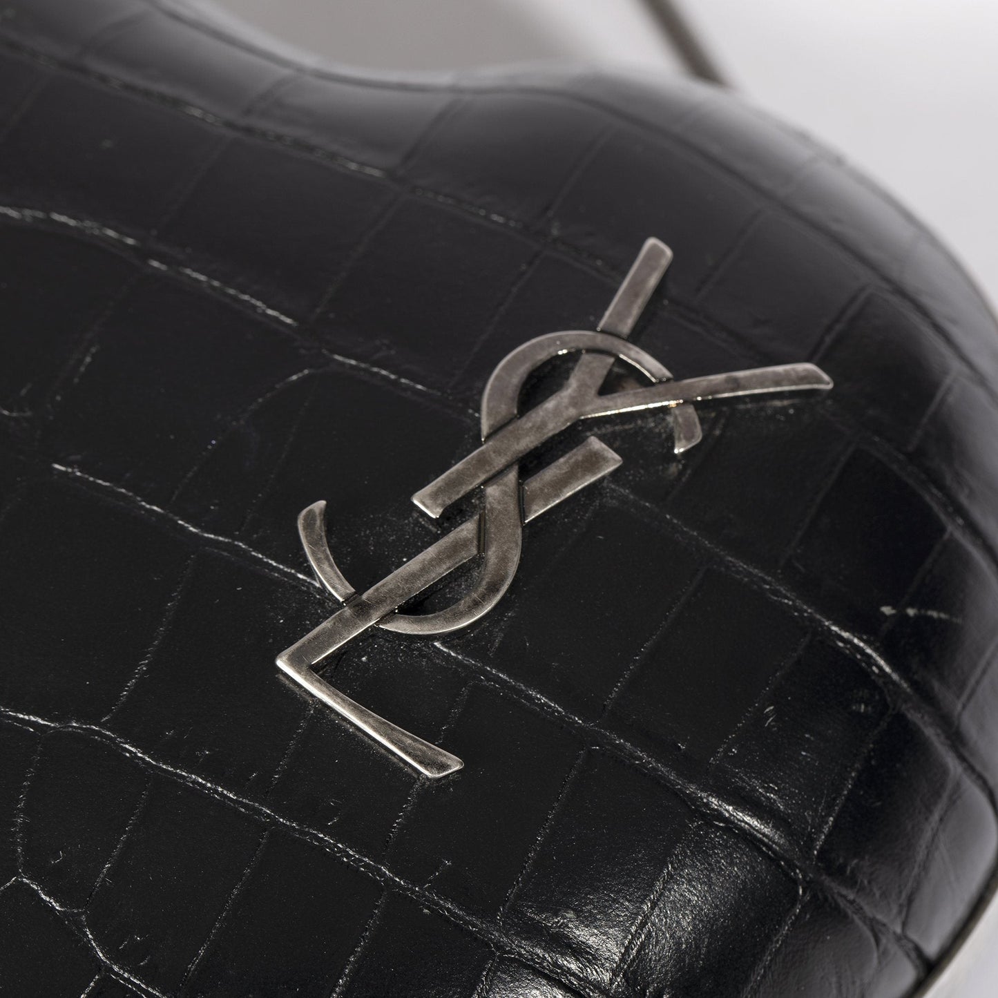 Yves Saint Laurent Croc Embossed Love Box